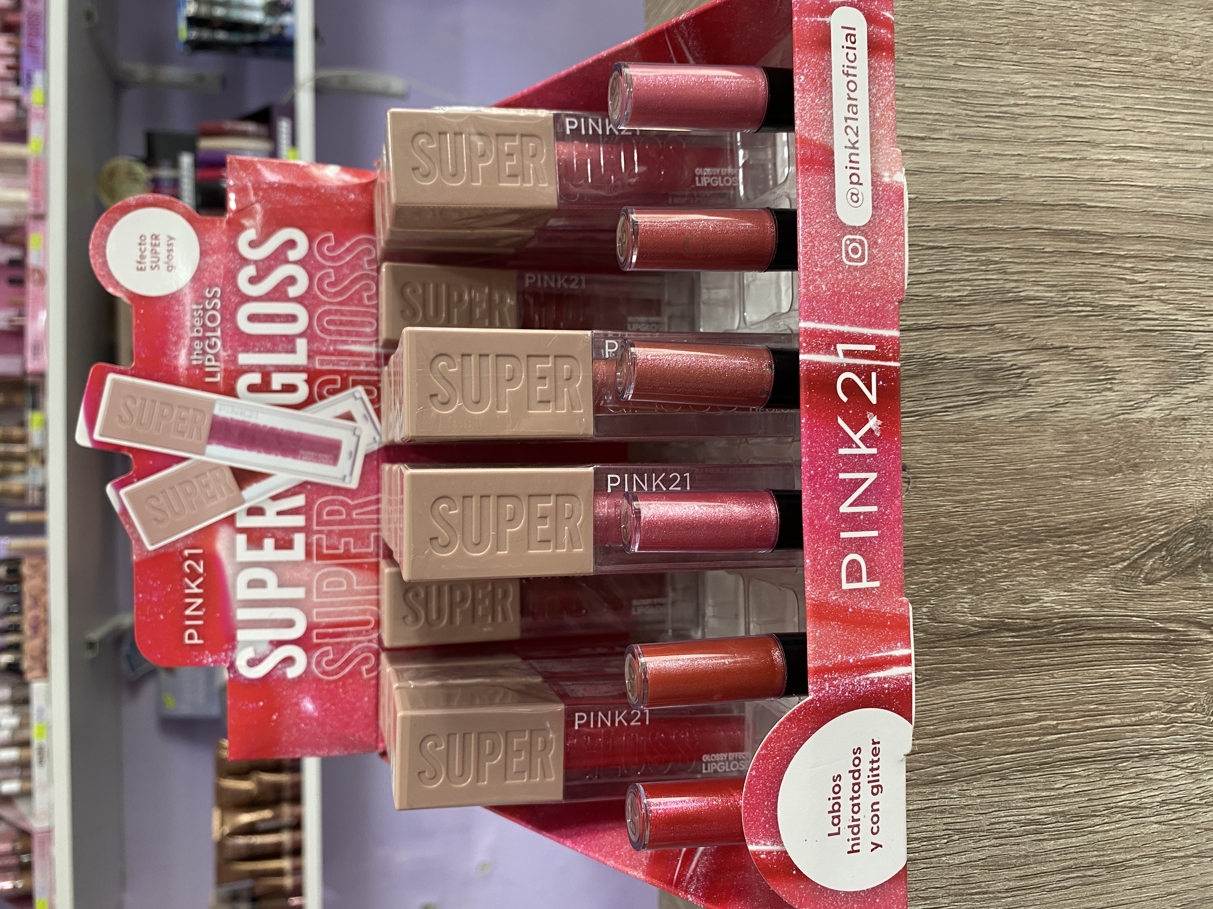 Lifter gloss Pink 21 💕