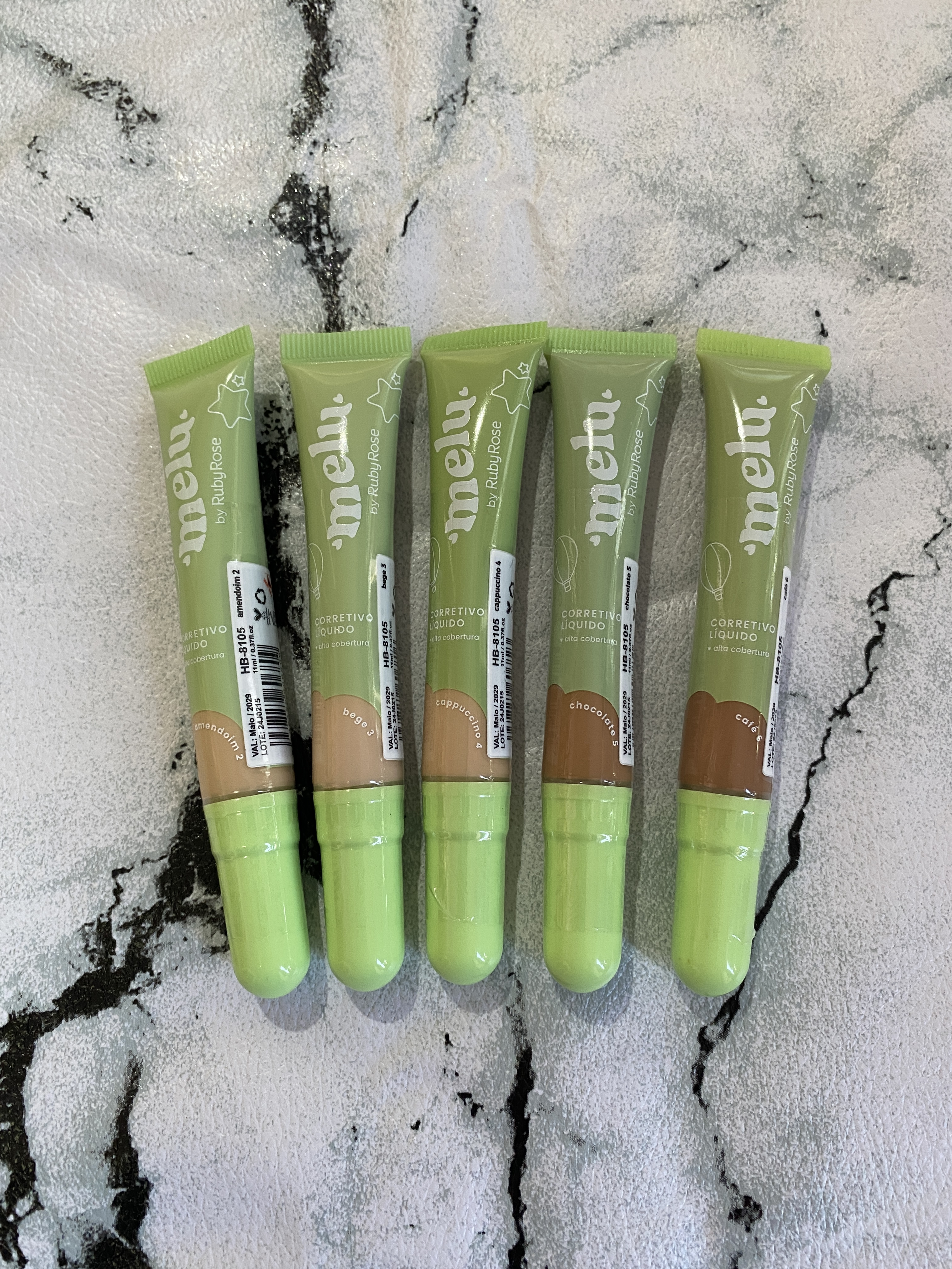 Corrector de ojeras Melu by Ruby Rose 💚