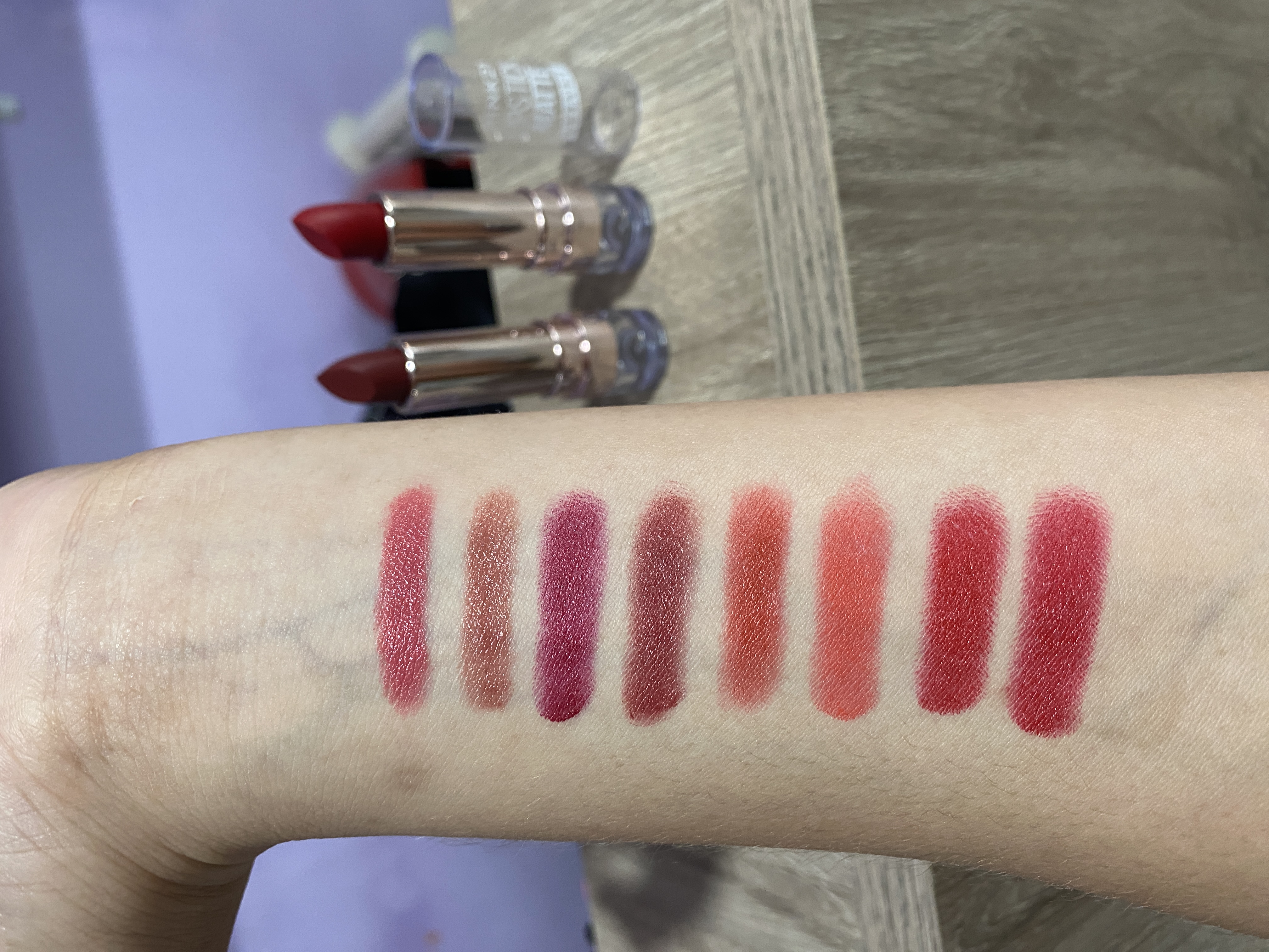 Labial en barra velvet Pink 21 💖