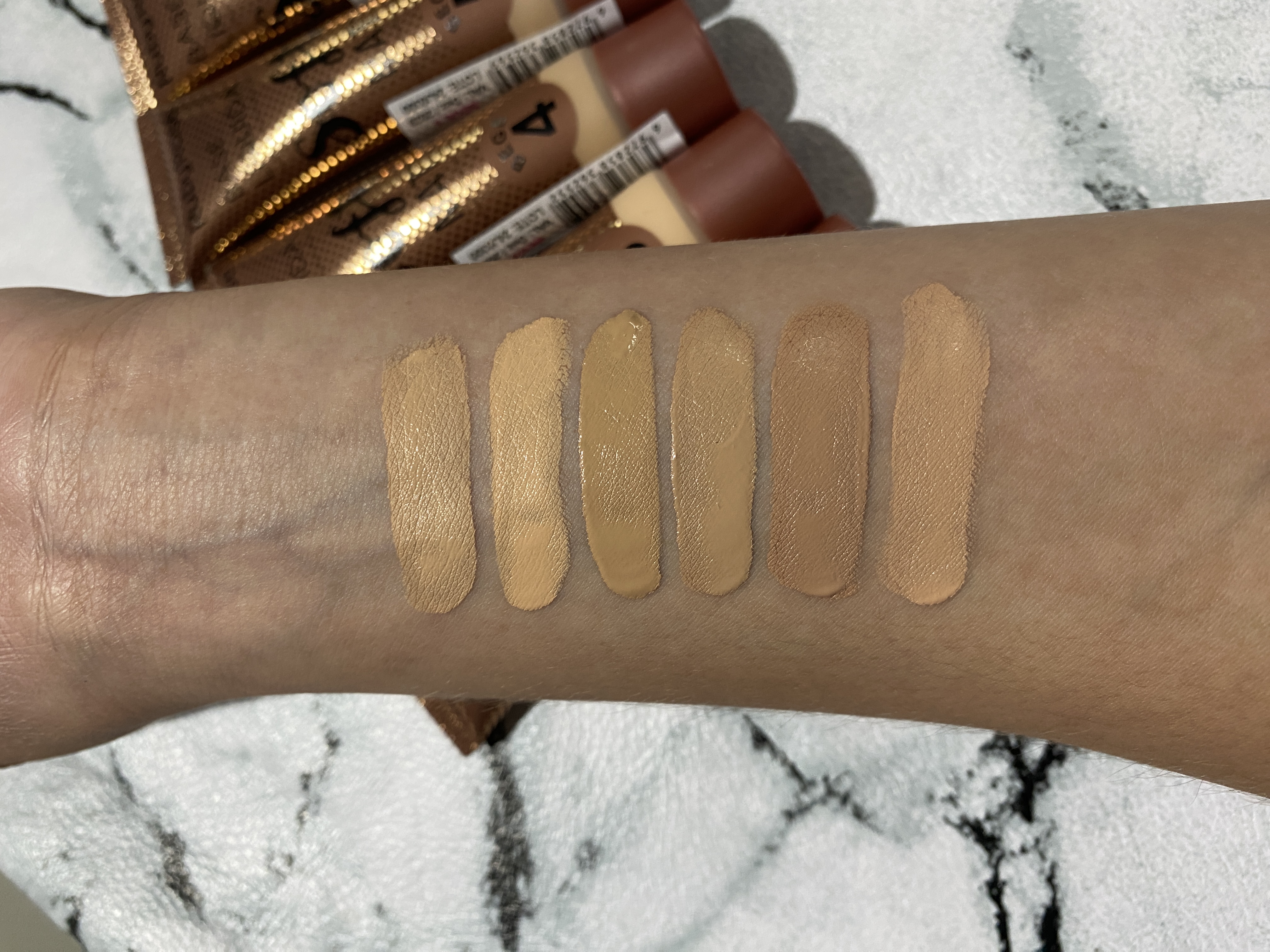 Base líquida Soft Mate Ruby Rose ✨
