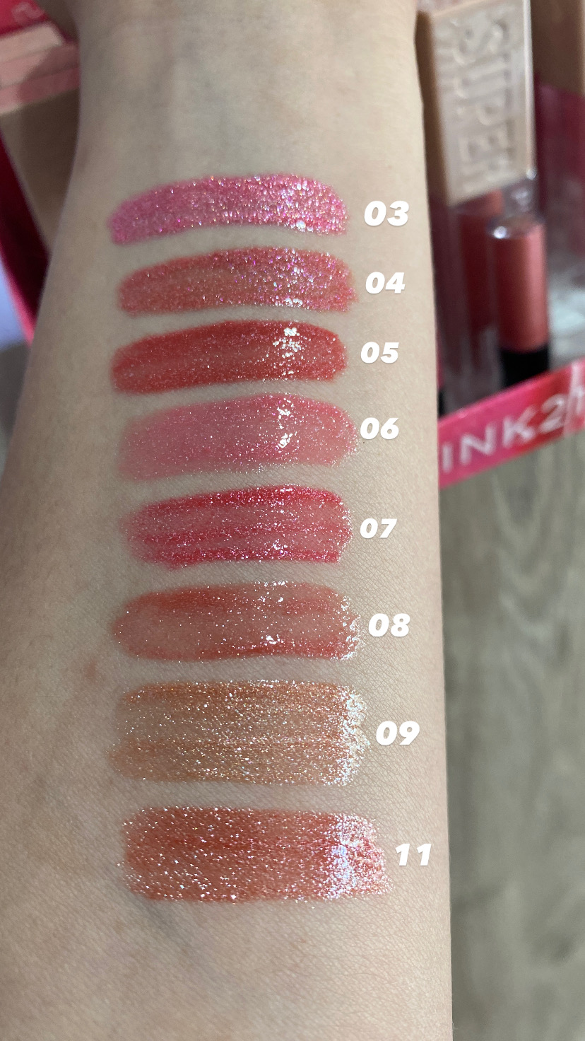 Lifter gloss Pink 21 💕