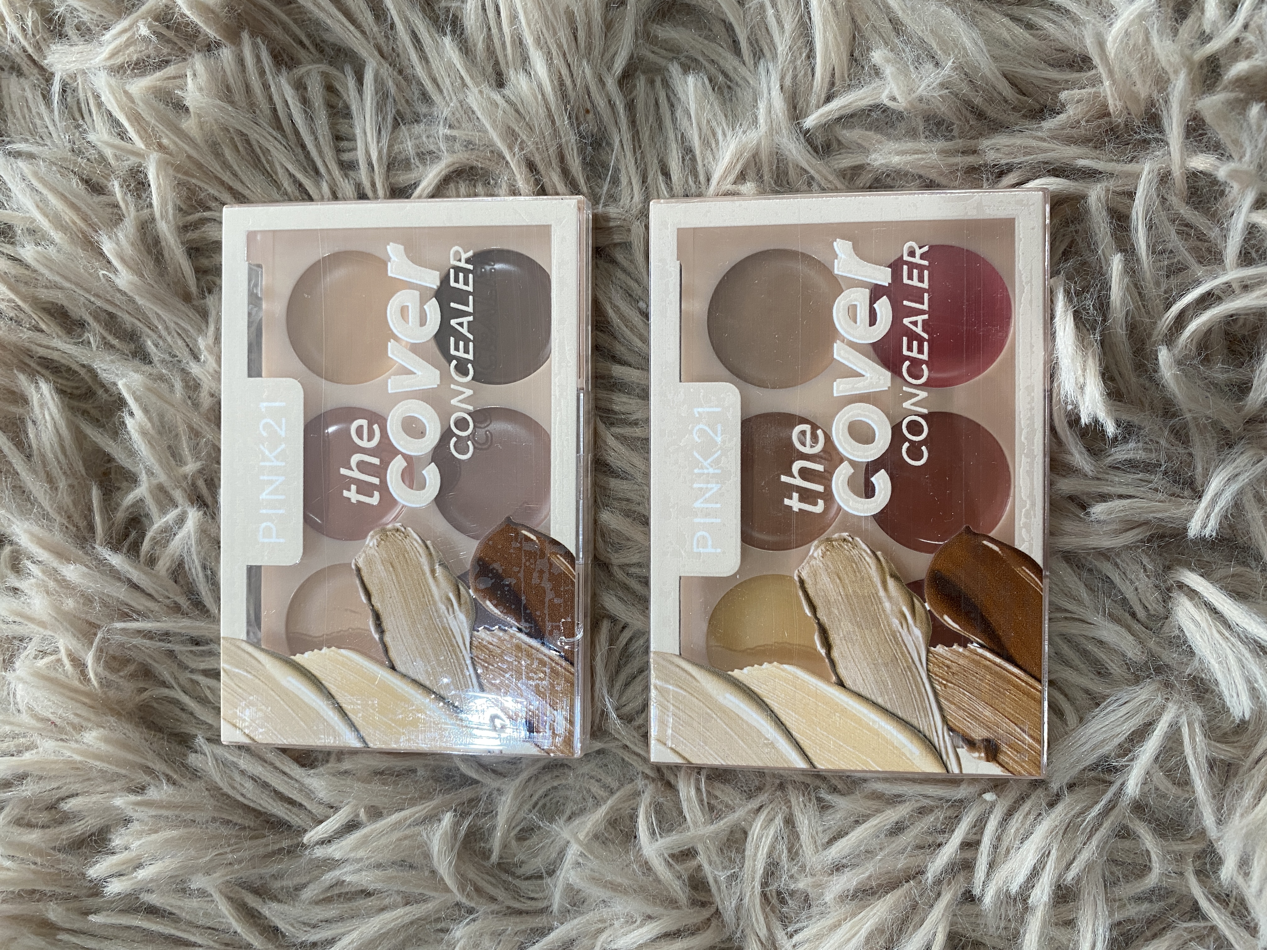 Paleta de correctores Pink 21
