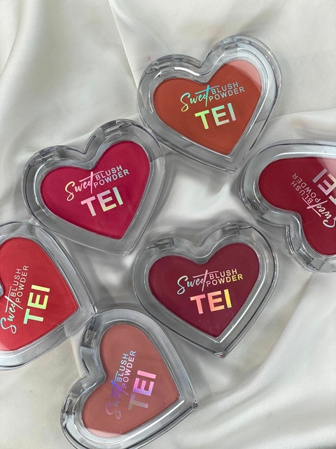 Rubor en polvo - Tei 💗