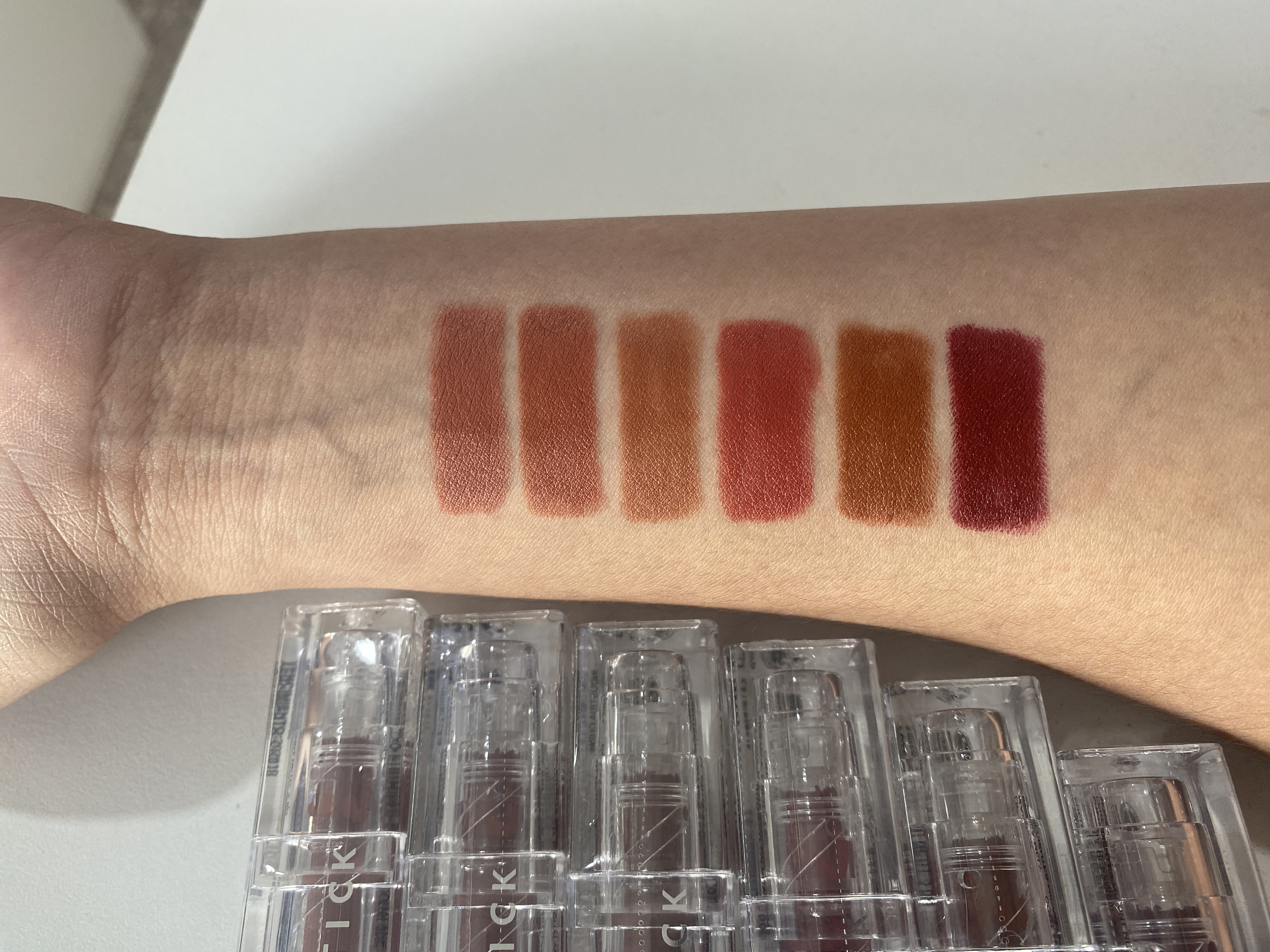 Labial en barra Crystal Mely