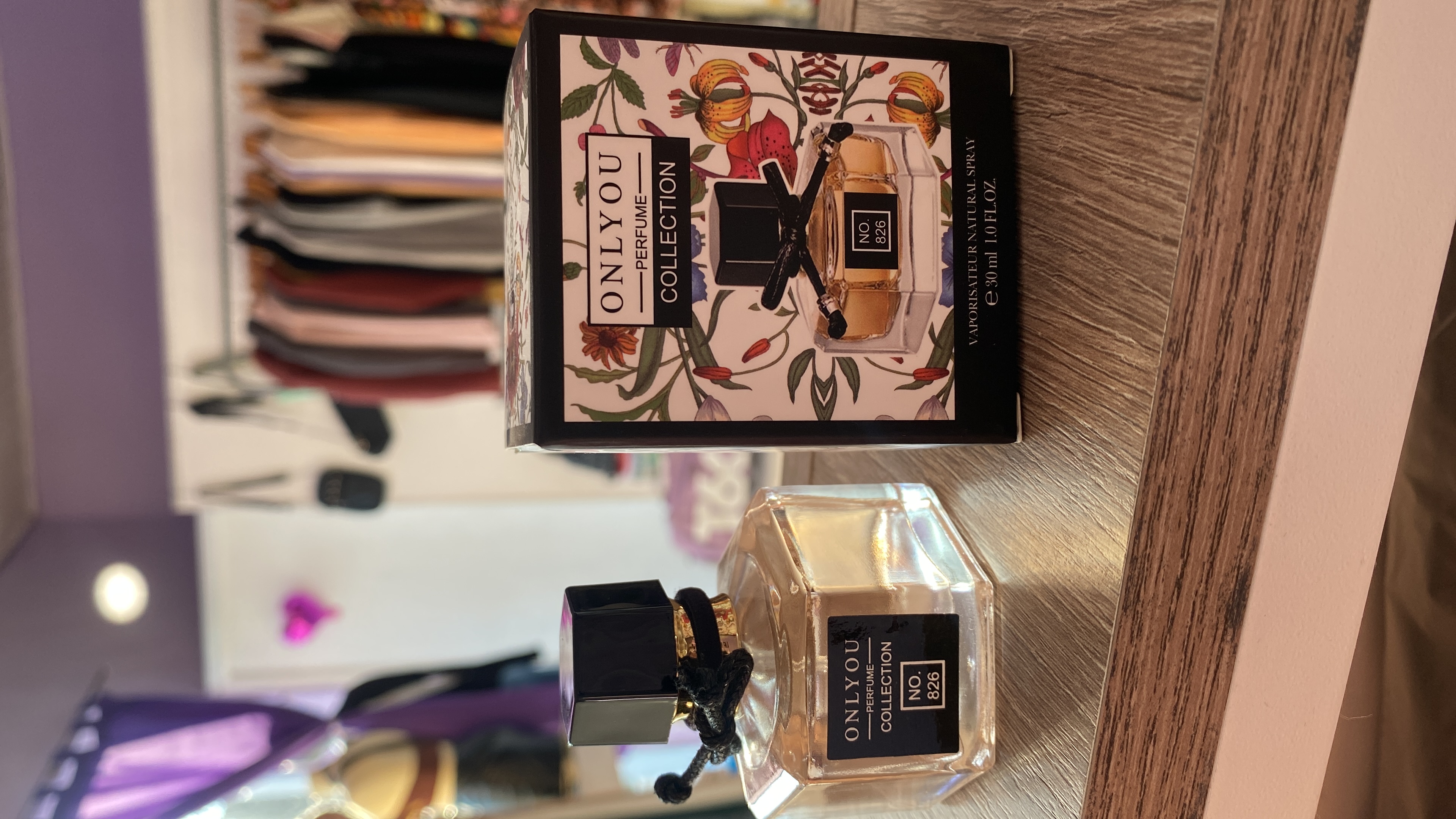 Perfume de dama 30 ml