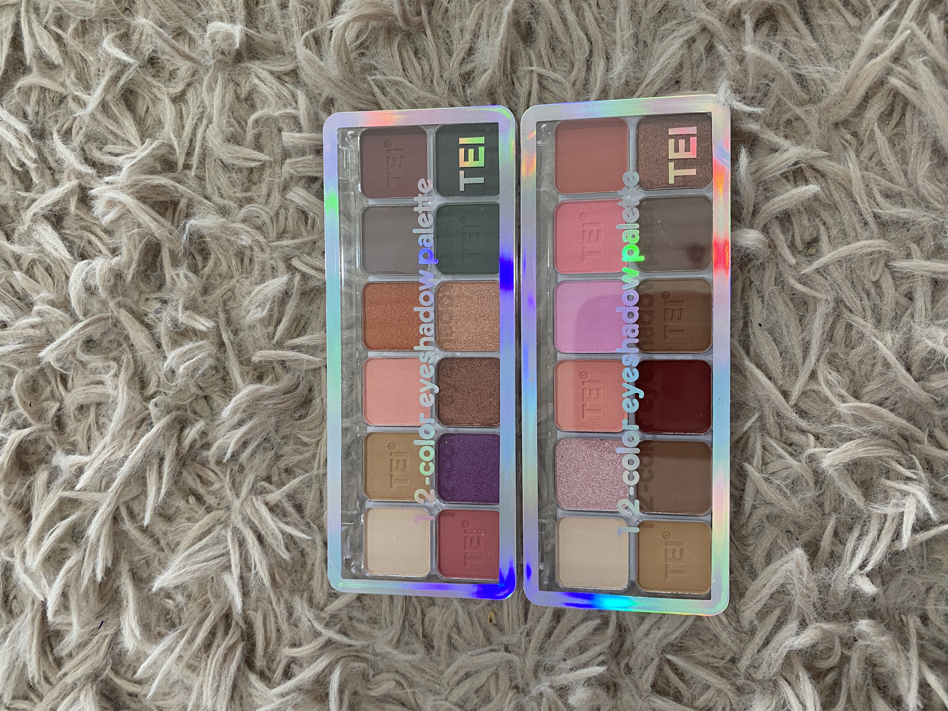 Paleta de sombras Tei 