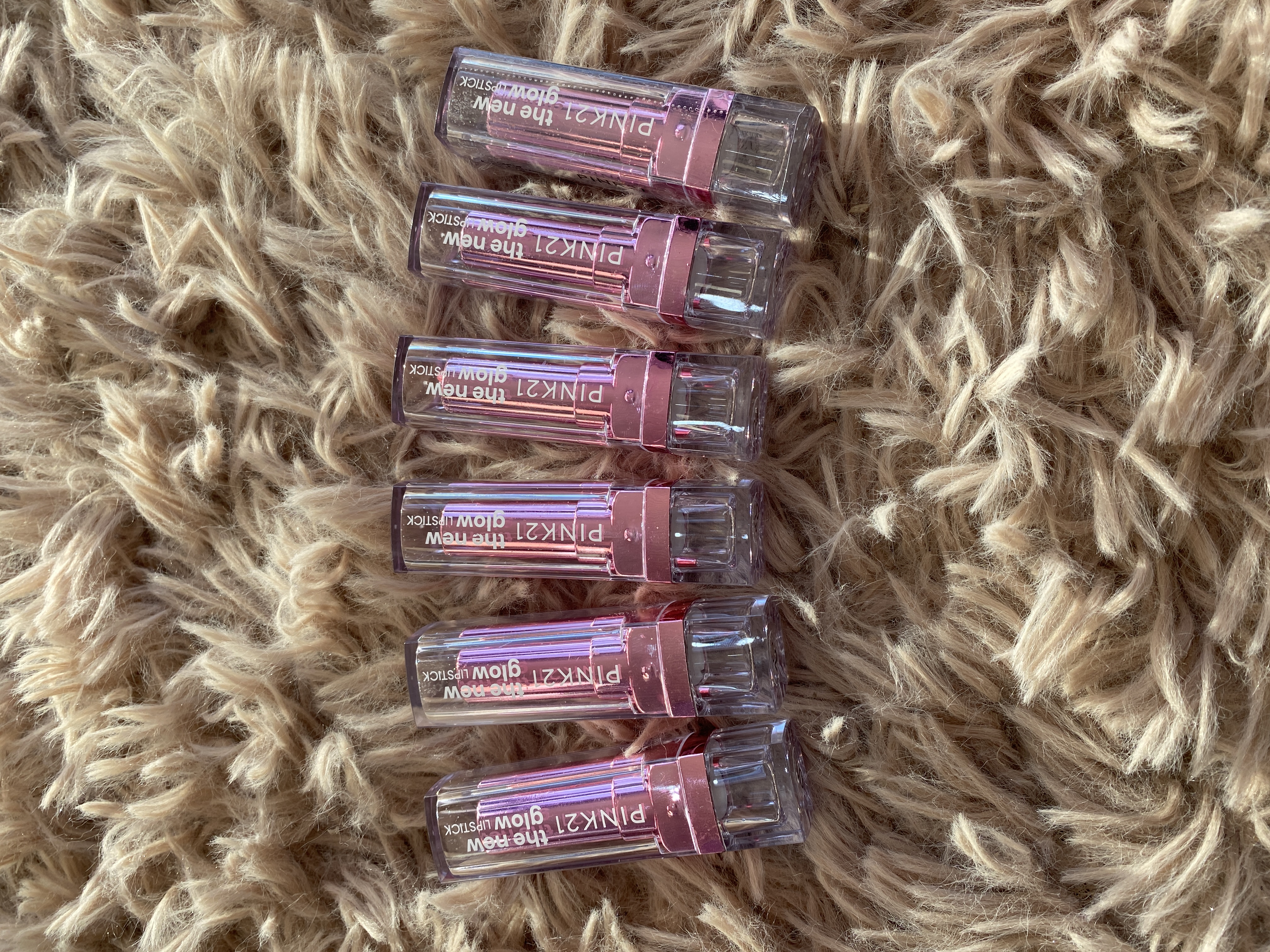 Labial en barra gloss Pink 21 