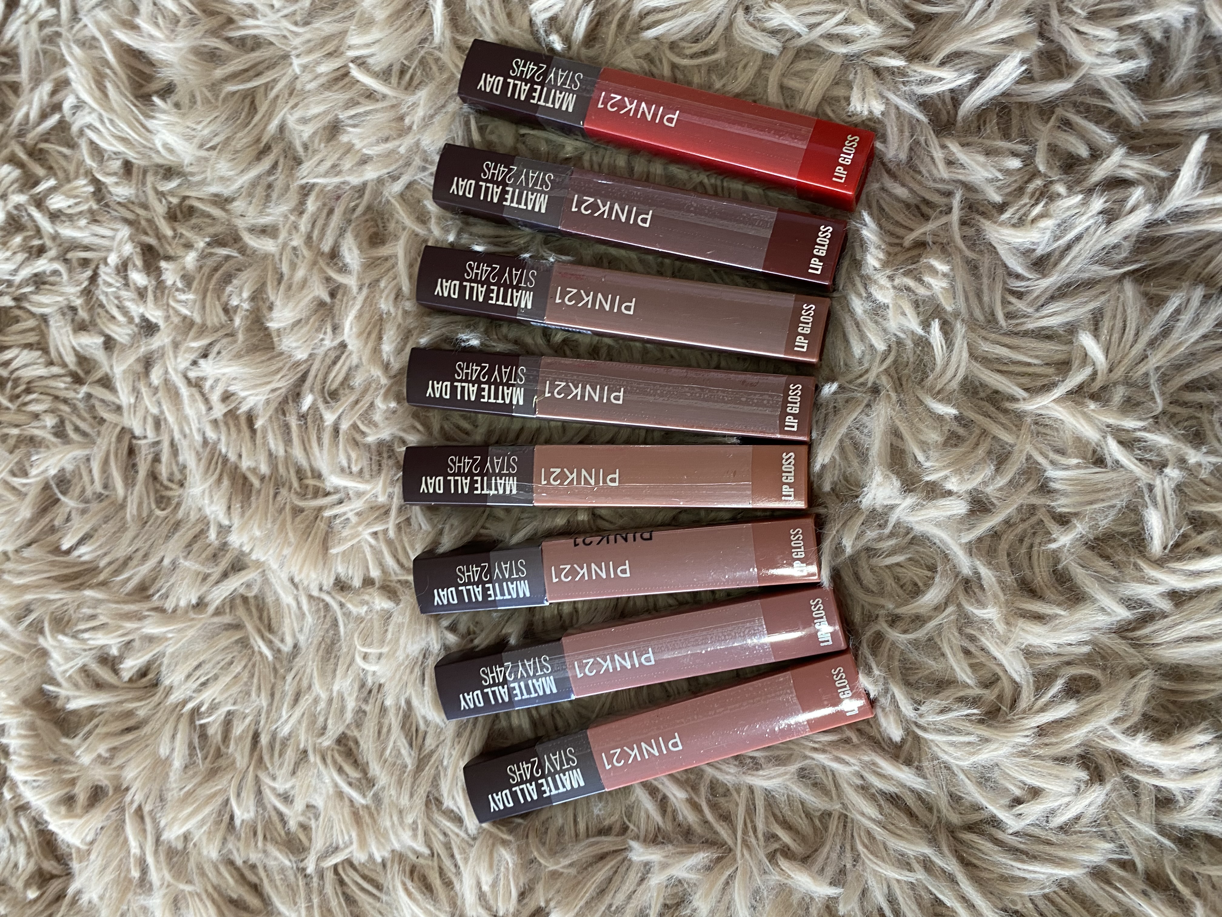Labial líquido matte All Day Pink 21