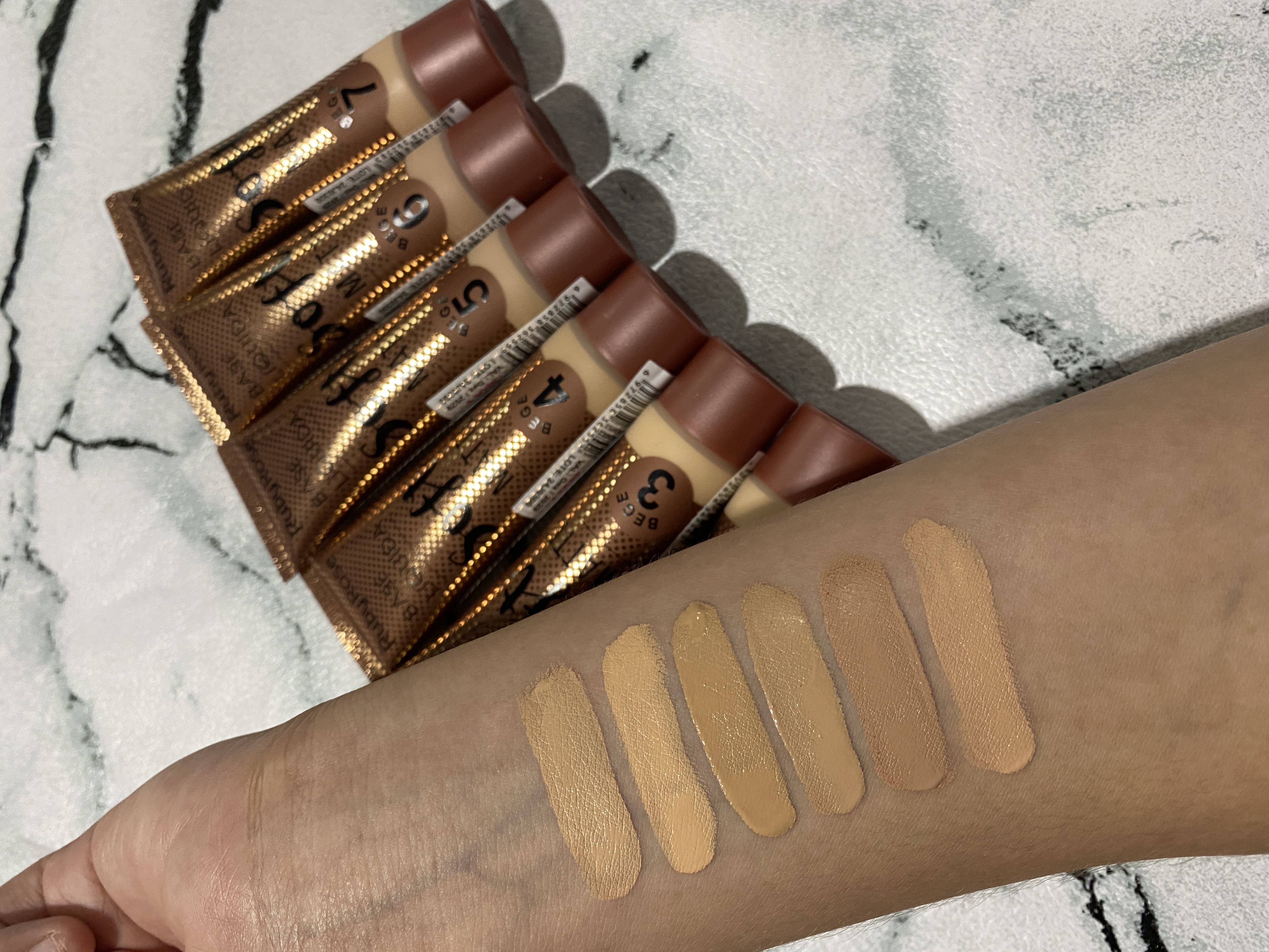 Base líquida Soft Mate Ruby Rose ✨