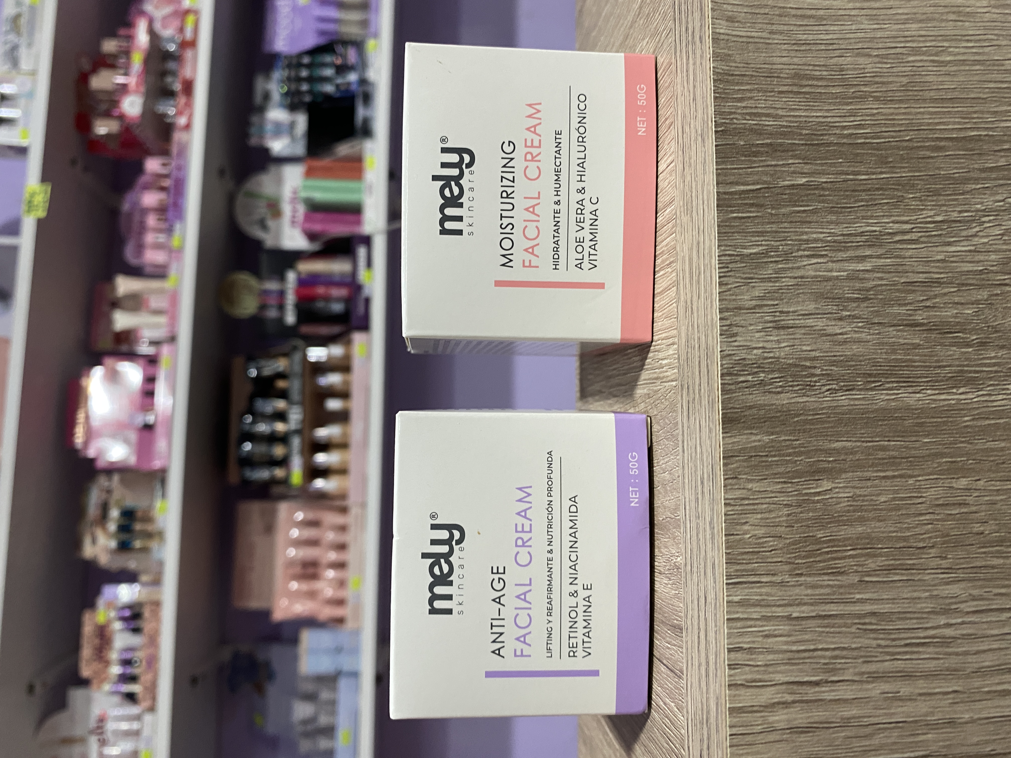 Crema facial Mely 