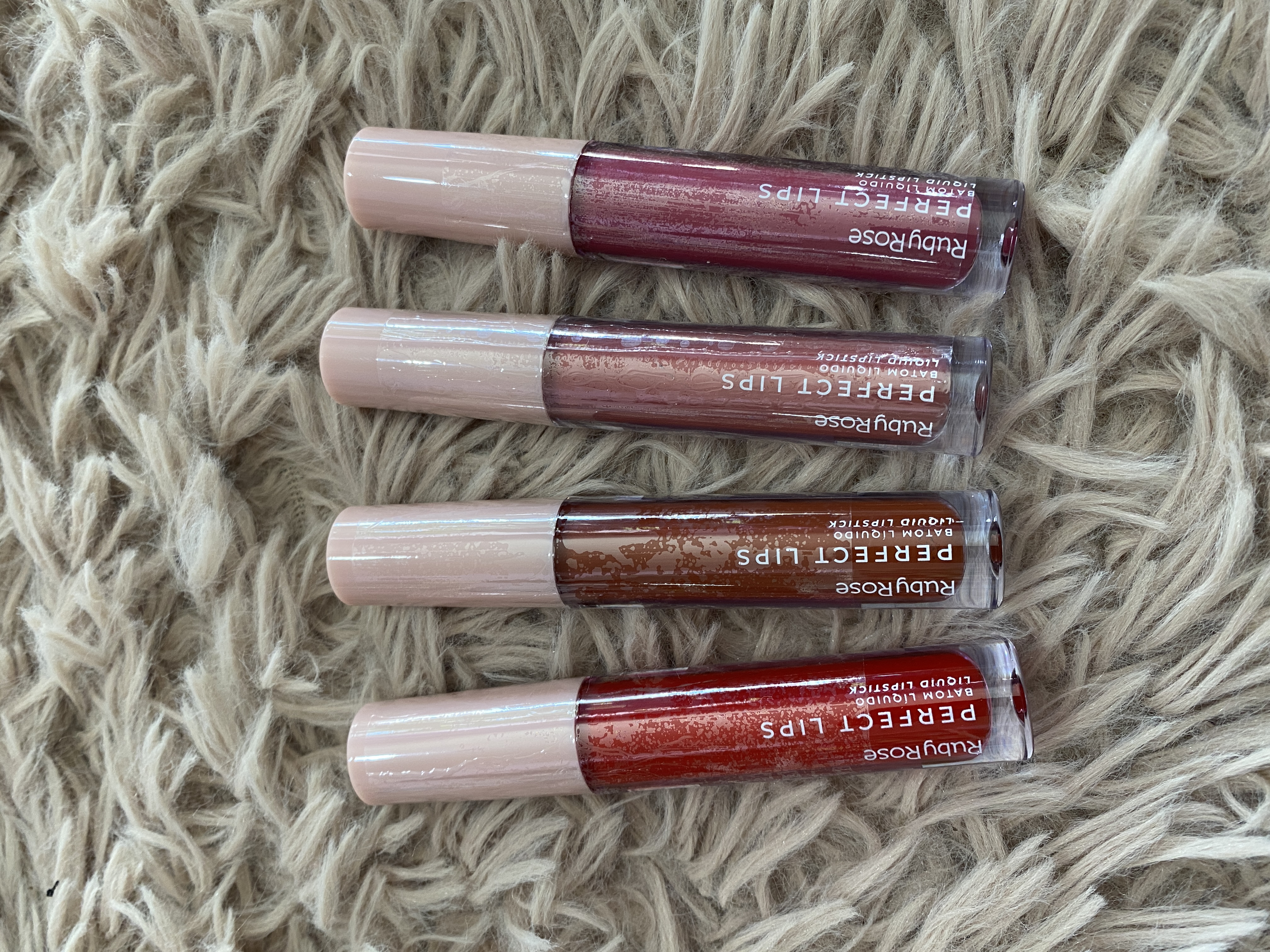 Labial líquido Perfect Lips Ruby Rose