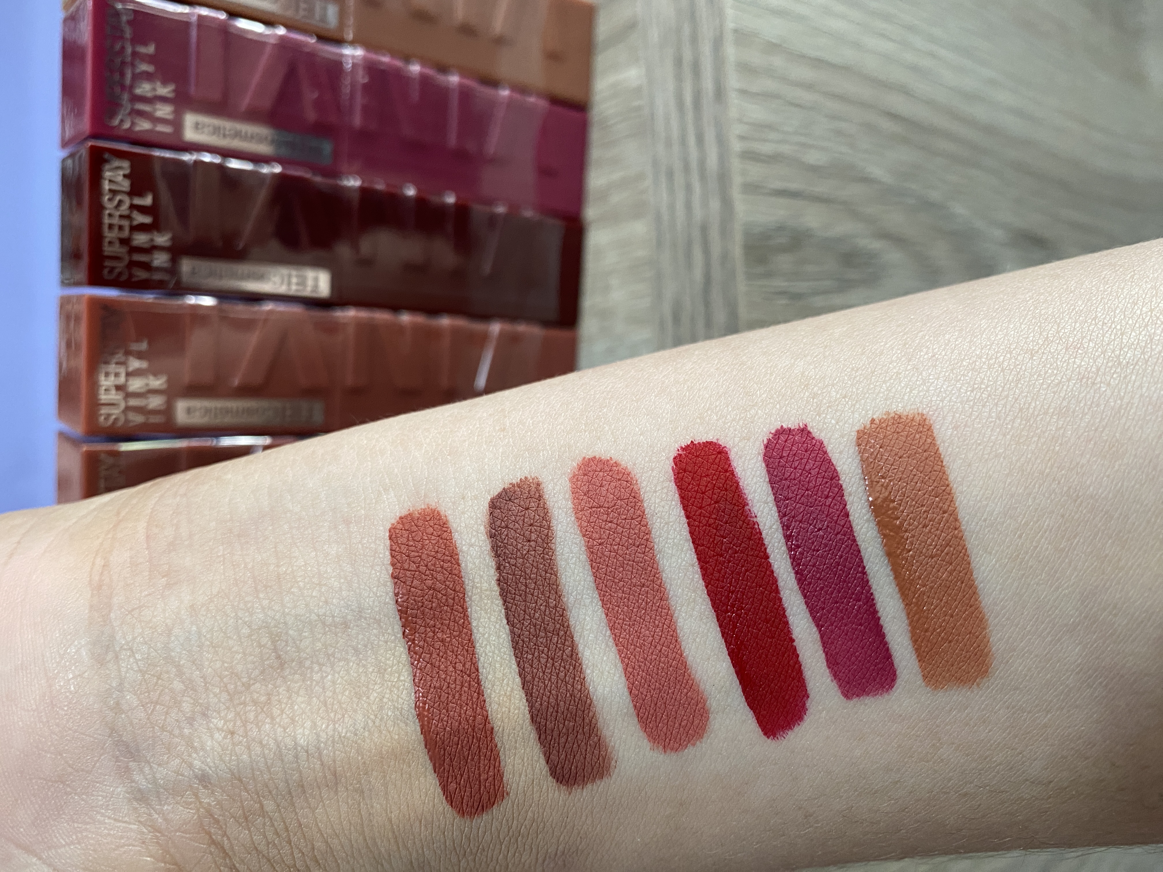 Labial líquido Matte Tei 💕