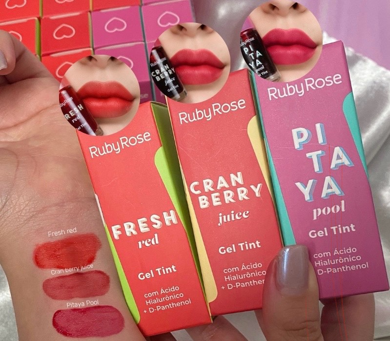 Gel Tint Ruby Rose 💕