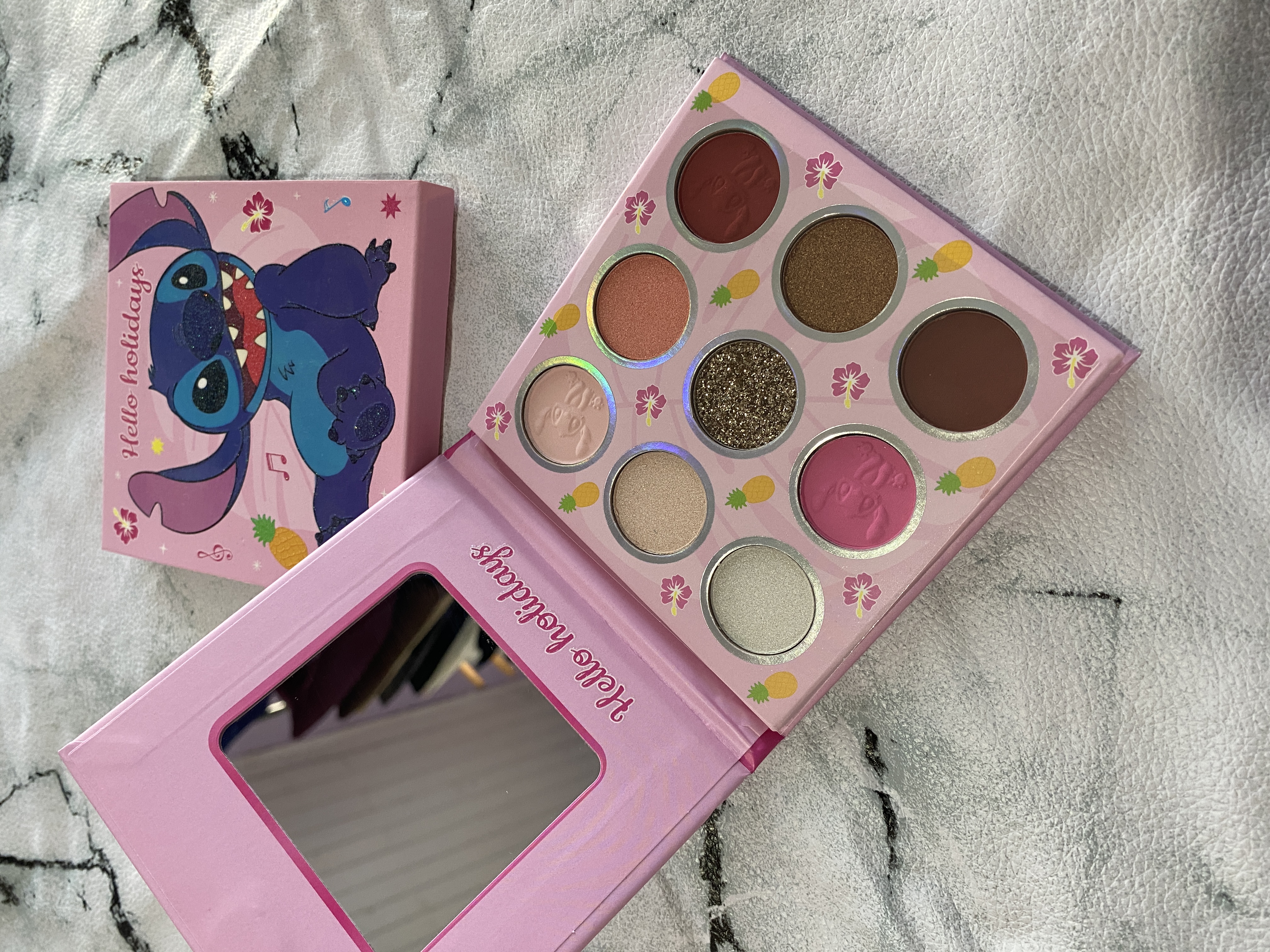 Paleta de sombras Stich 💙