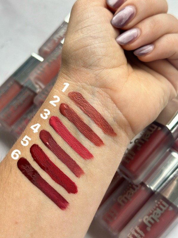 Labial líquido matte Mely 💖