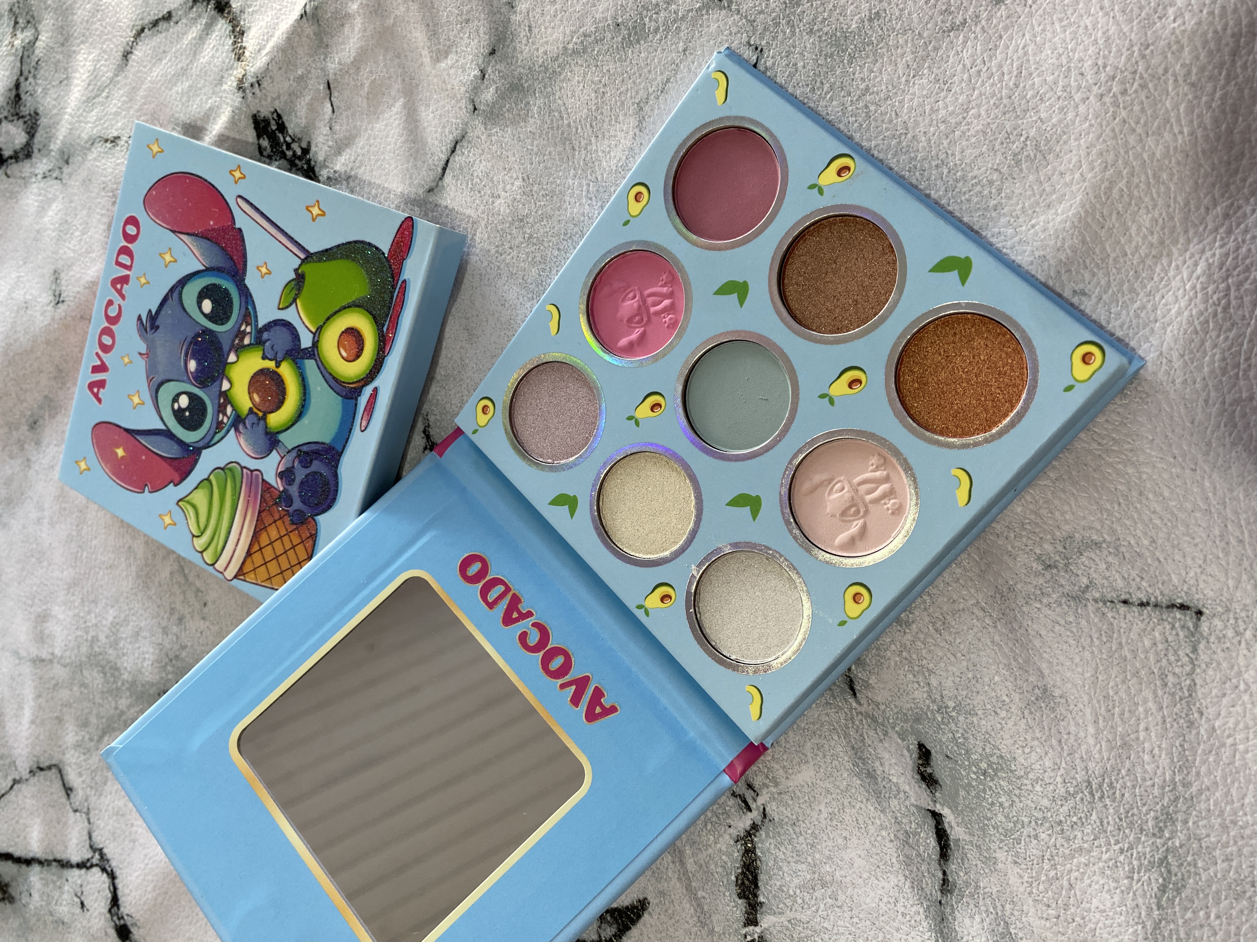 Paleta de sombras Stich 💙