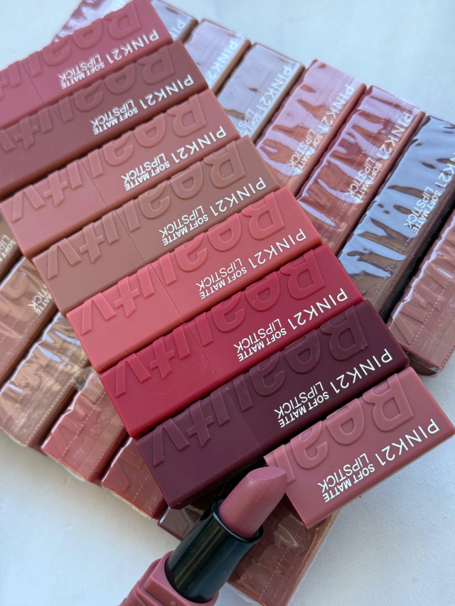 Labial en barra soft matte Pink 21