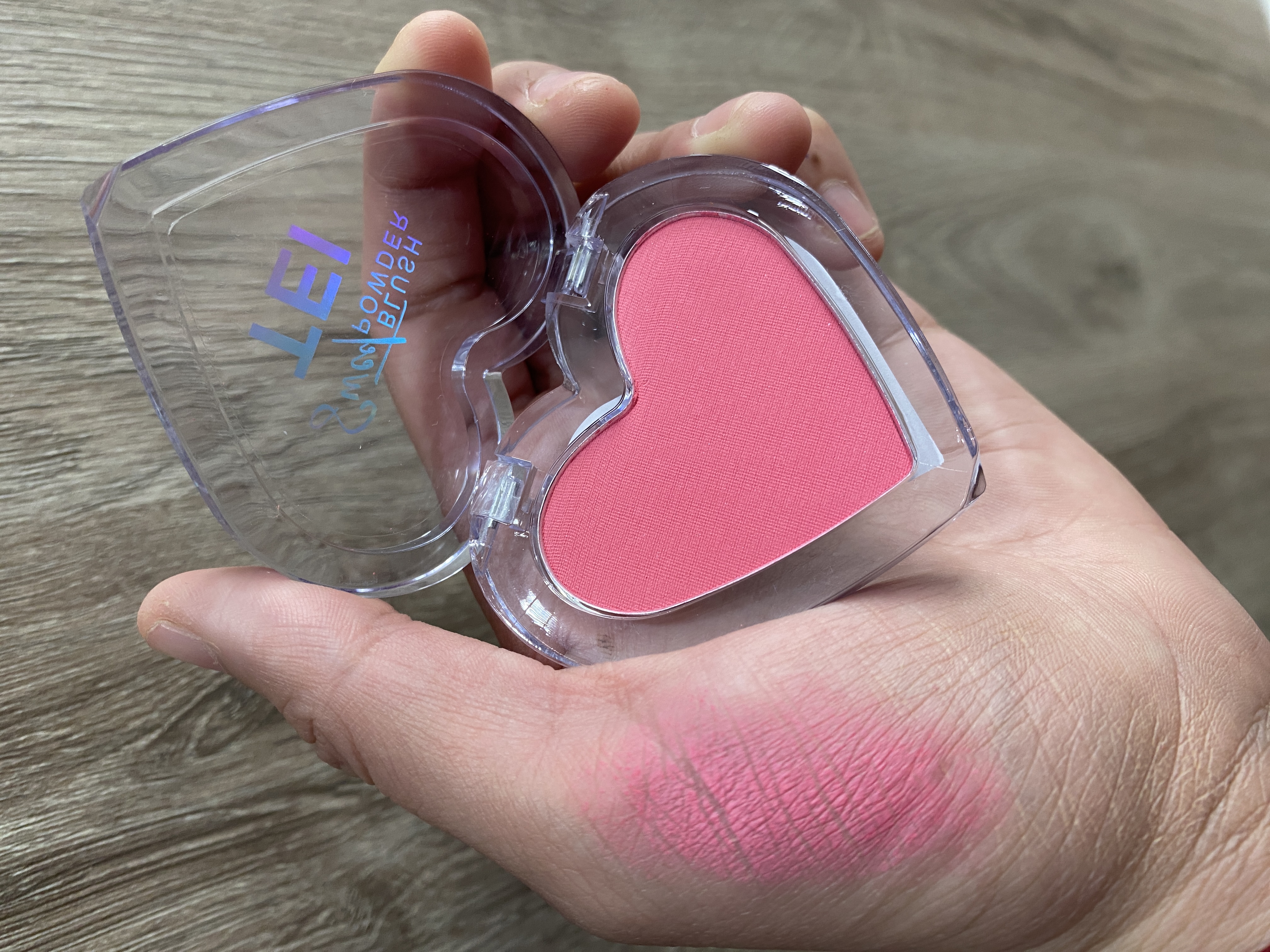Rubor en polvo - Tei 💗