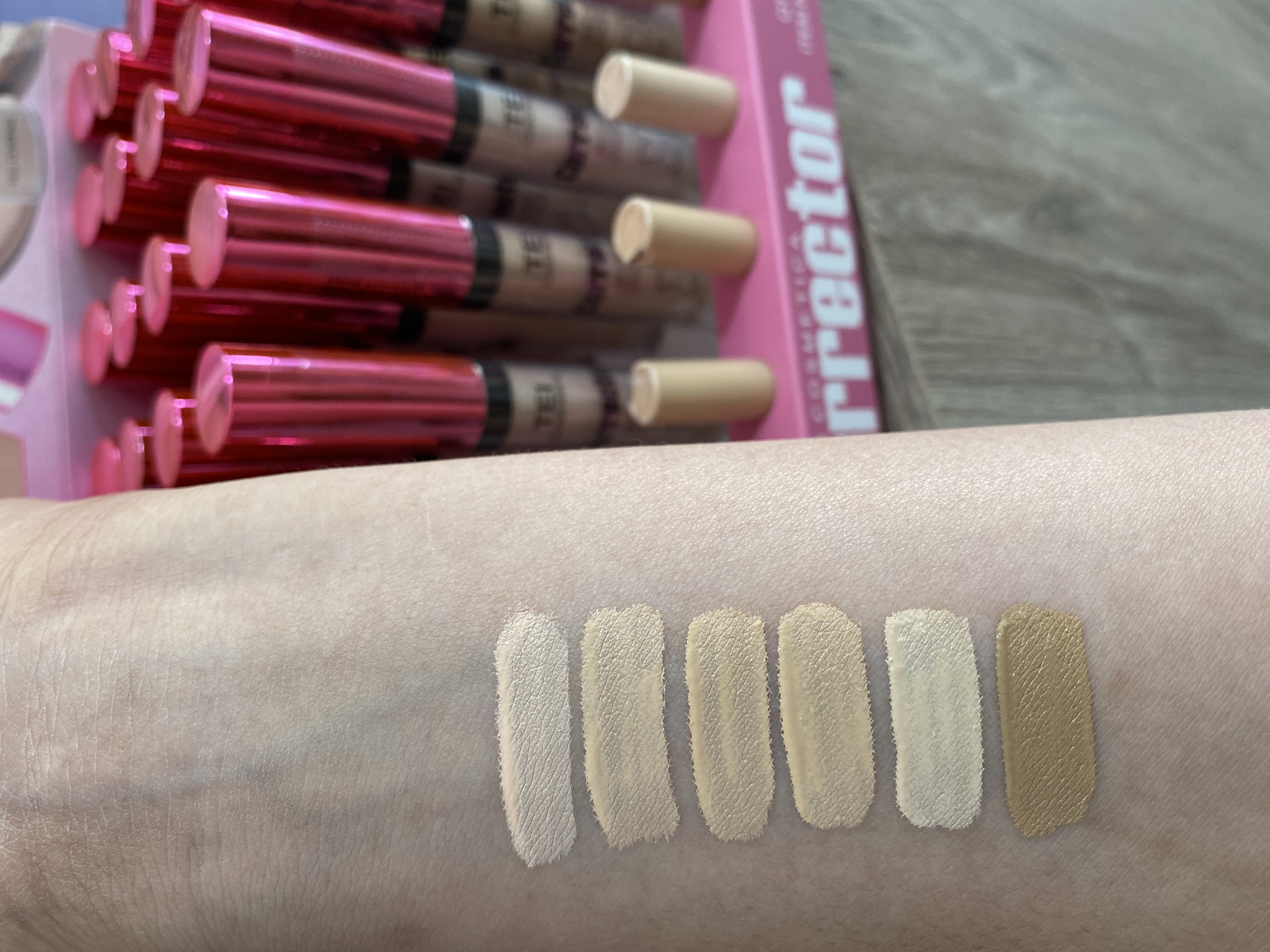 Corrector de ojeras Tei 