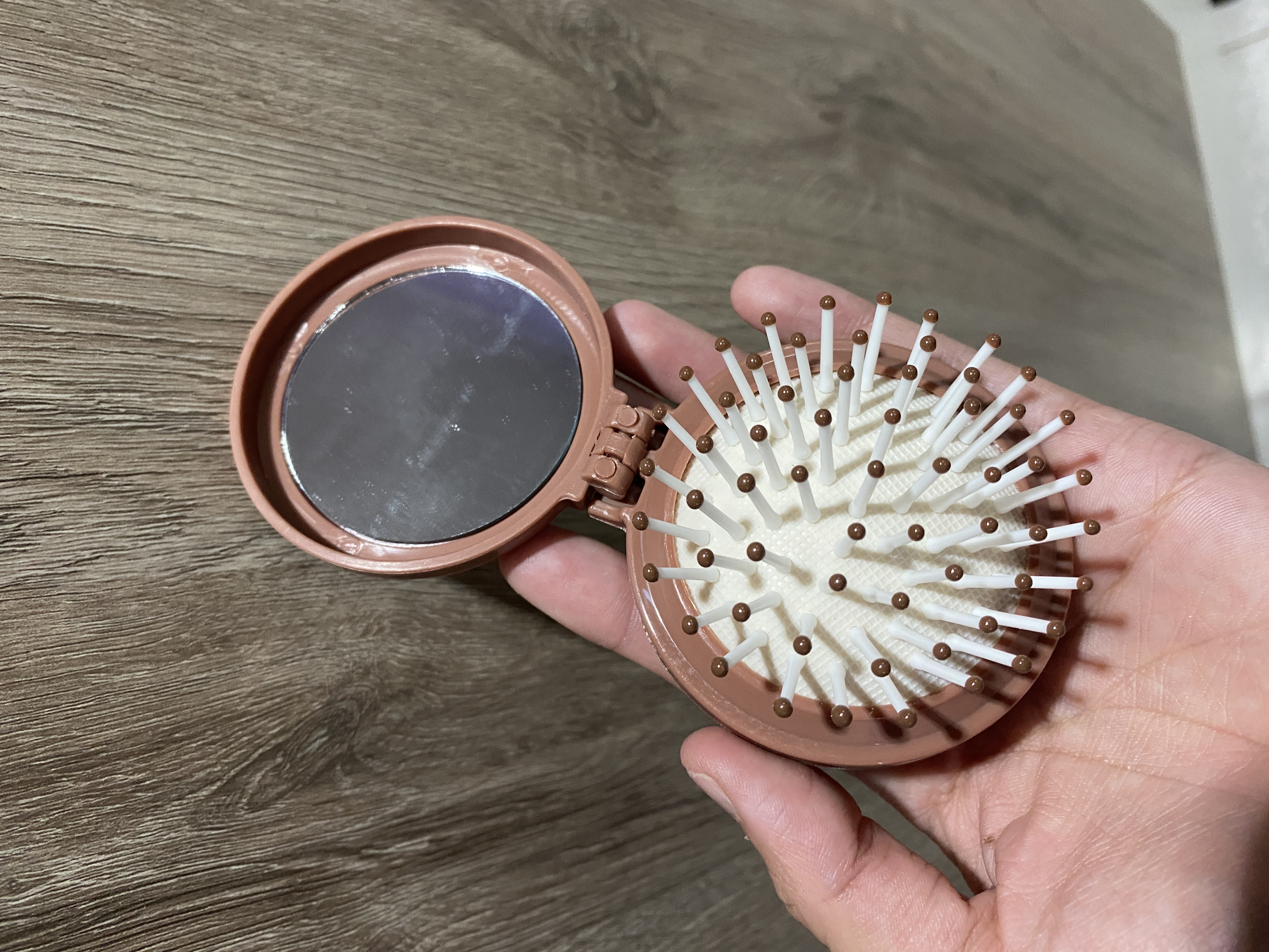 Espejo + Peine de cartera Eloise 💖