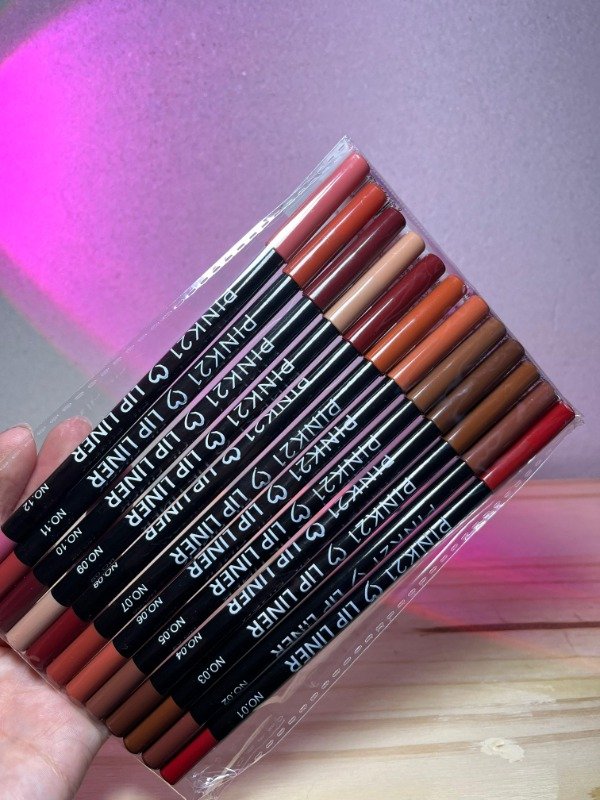 Delineador de labios Pink 21 💗