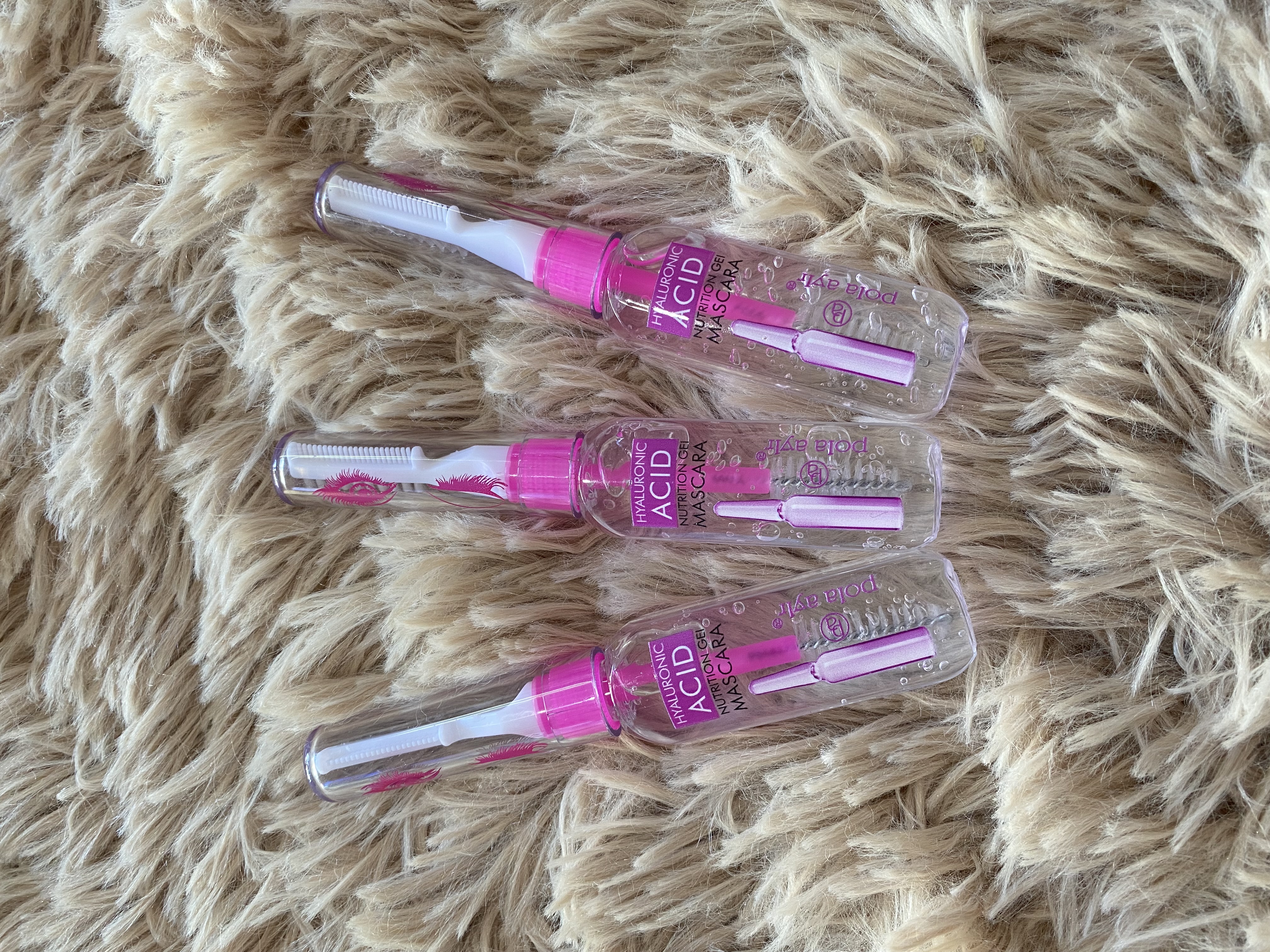 Gel de cejas y pestañas Pola Ayrl