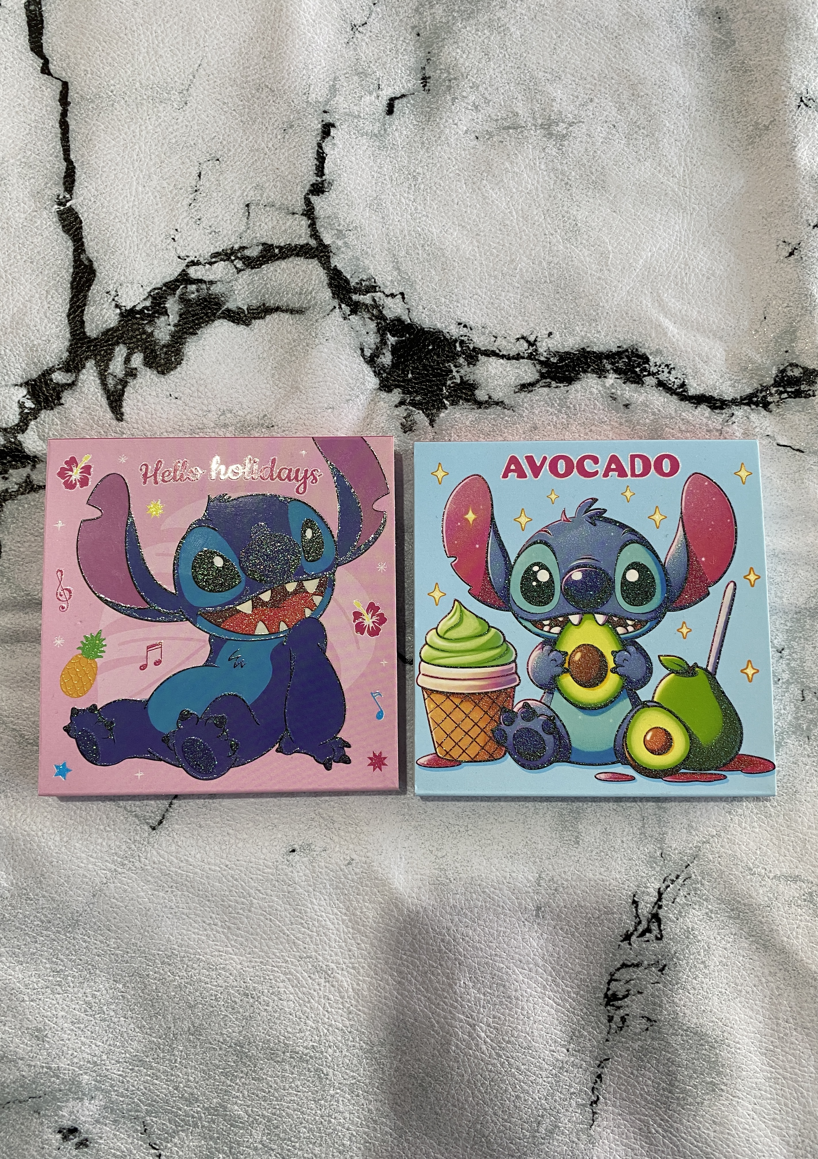 Paleta de sombras Stich 💙
