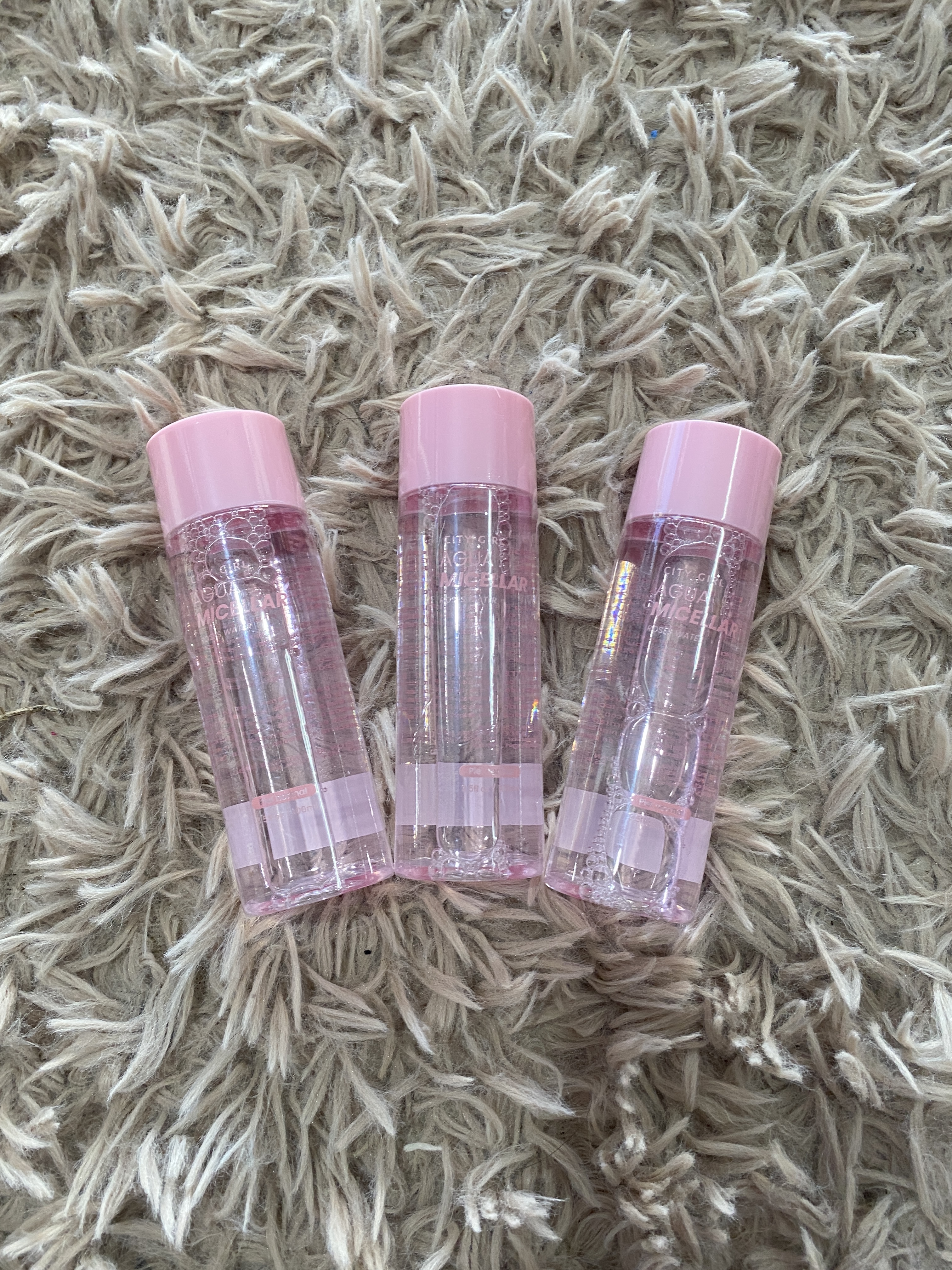 Agua Micelar 100 ml City Girl 