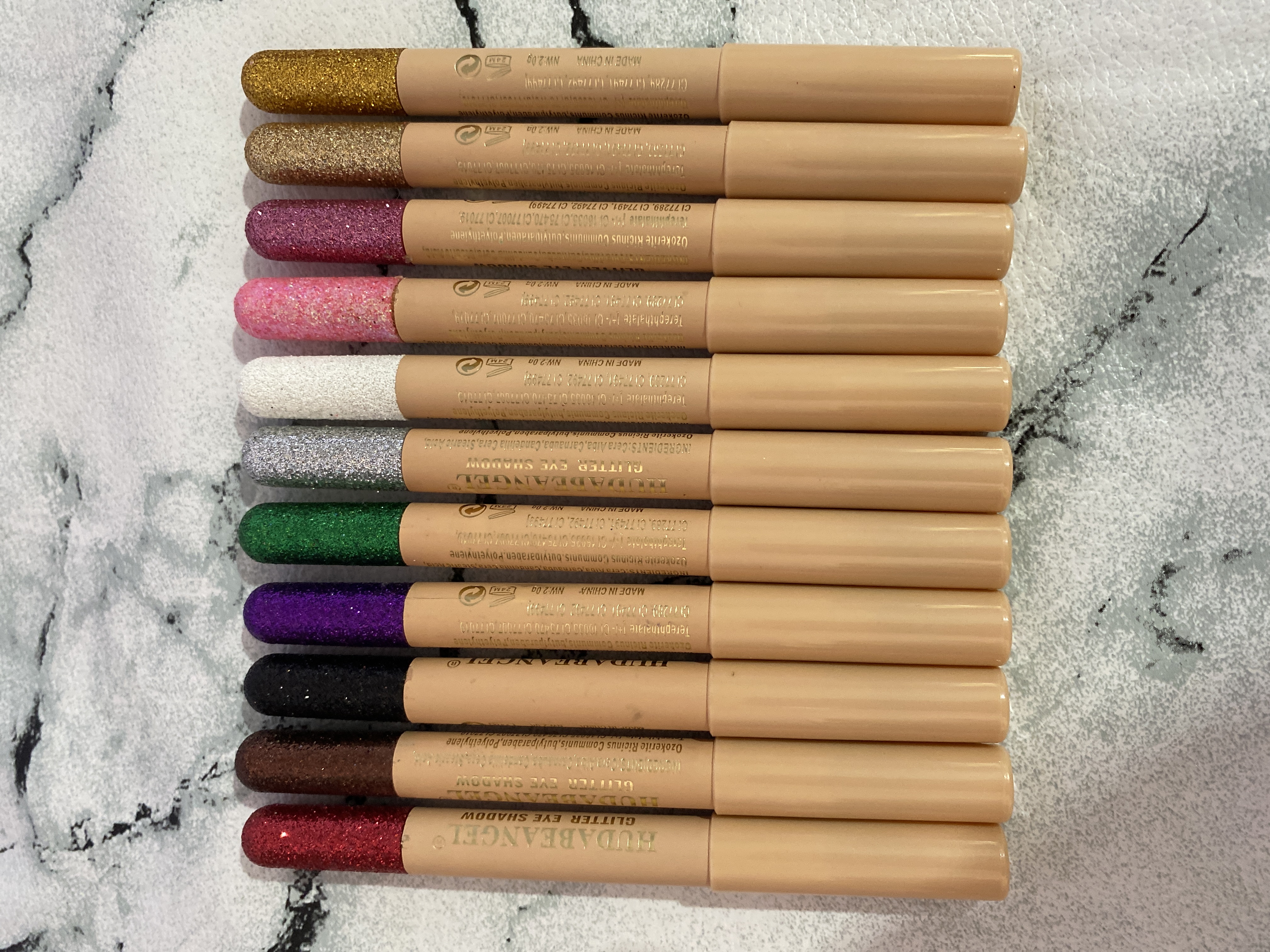 Delineador glitter en lapiz 