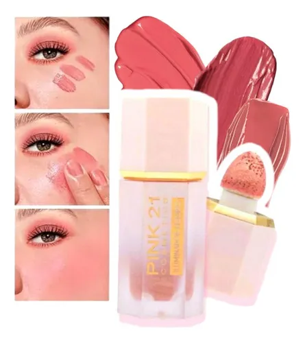 Rubor líquido Pink 21 💖