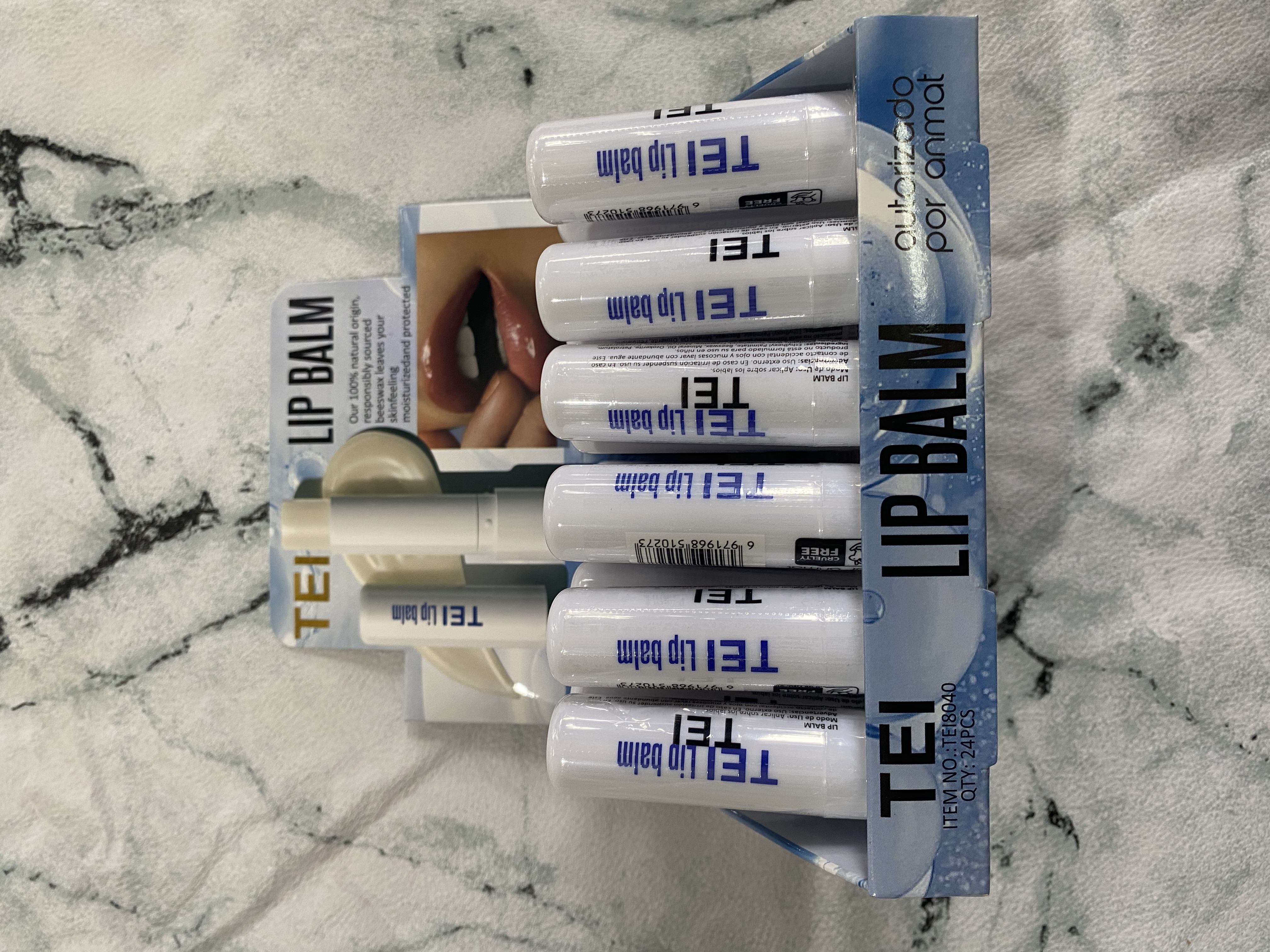Balsamo labial Tei 
