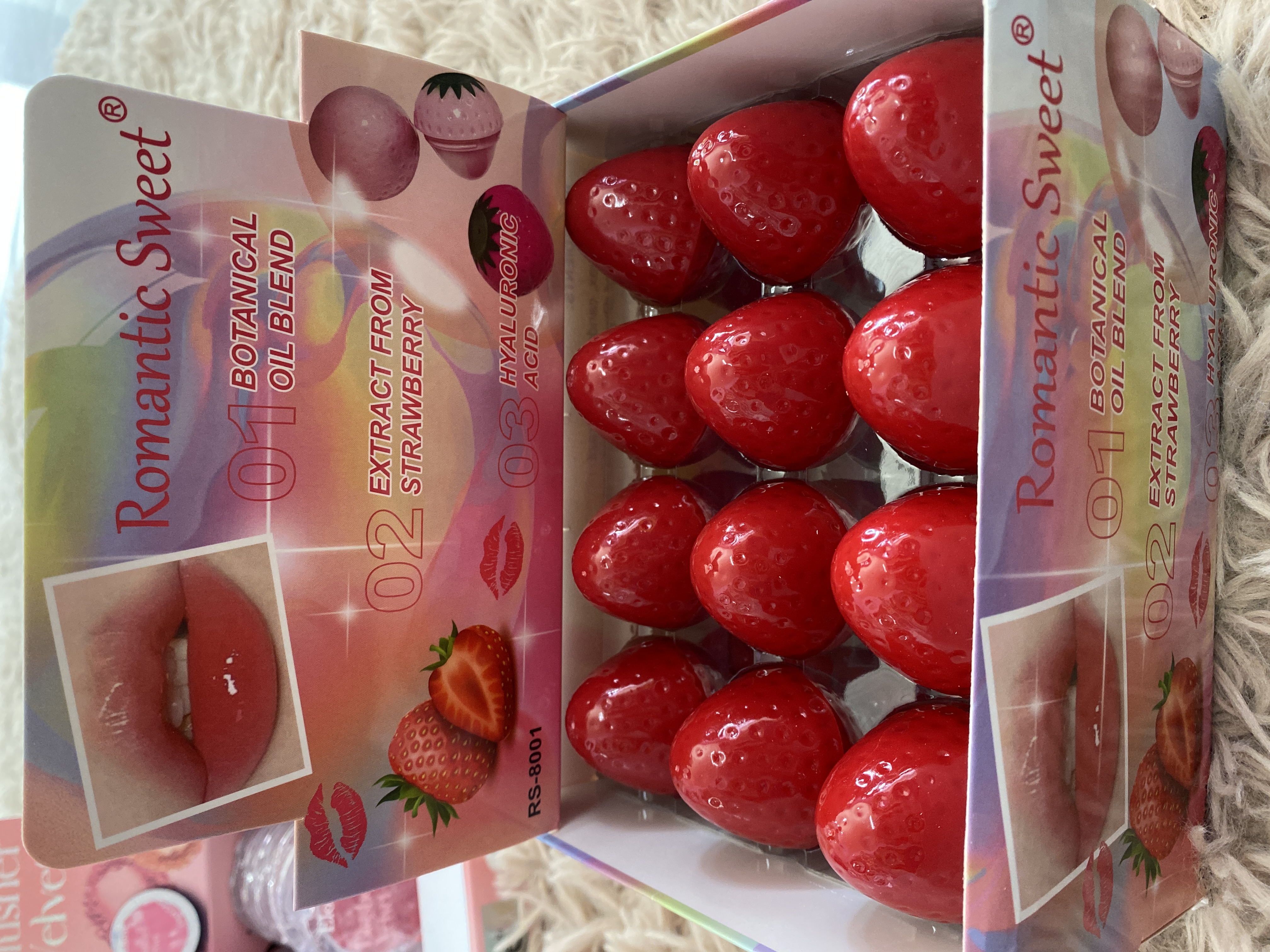 Balsamo Frutilla 🍓