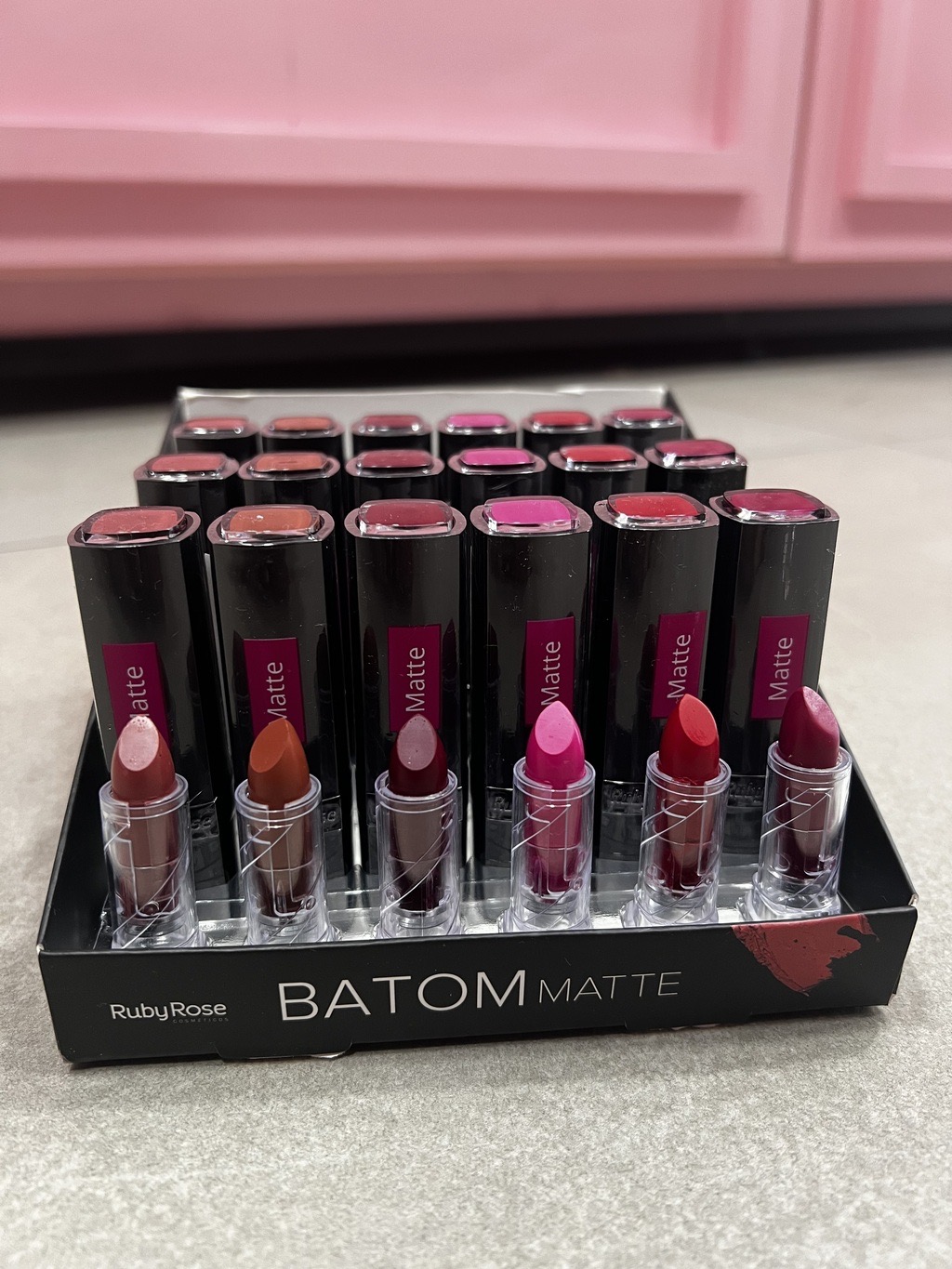 Labial batom Ruby Rose 