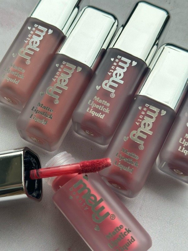 Labial líquido matte Mely 💖