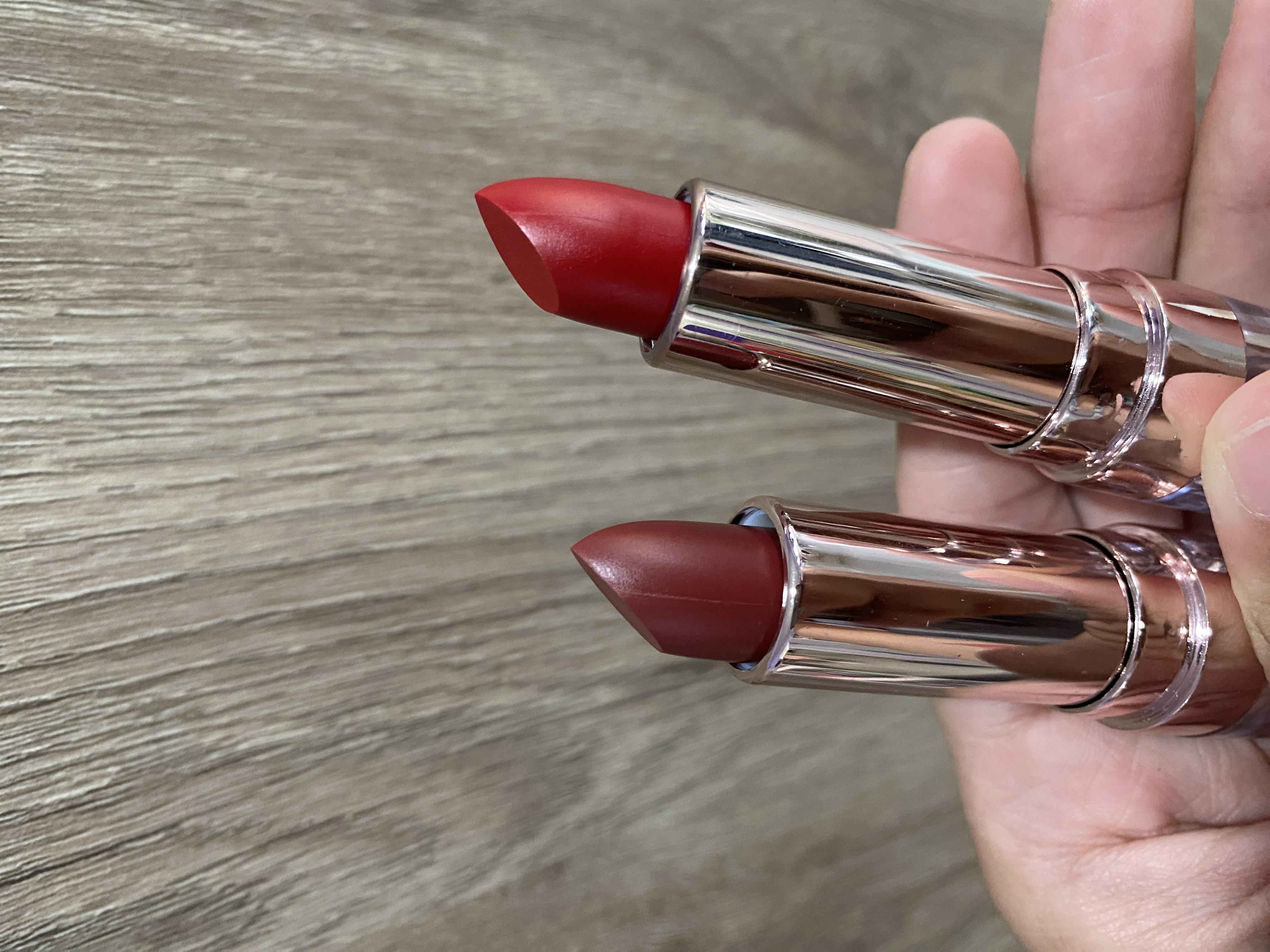 Labial en barra velvet Pink 21 💖