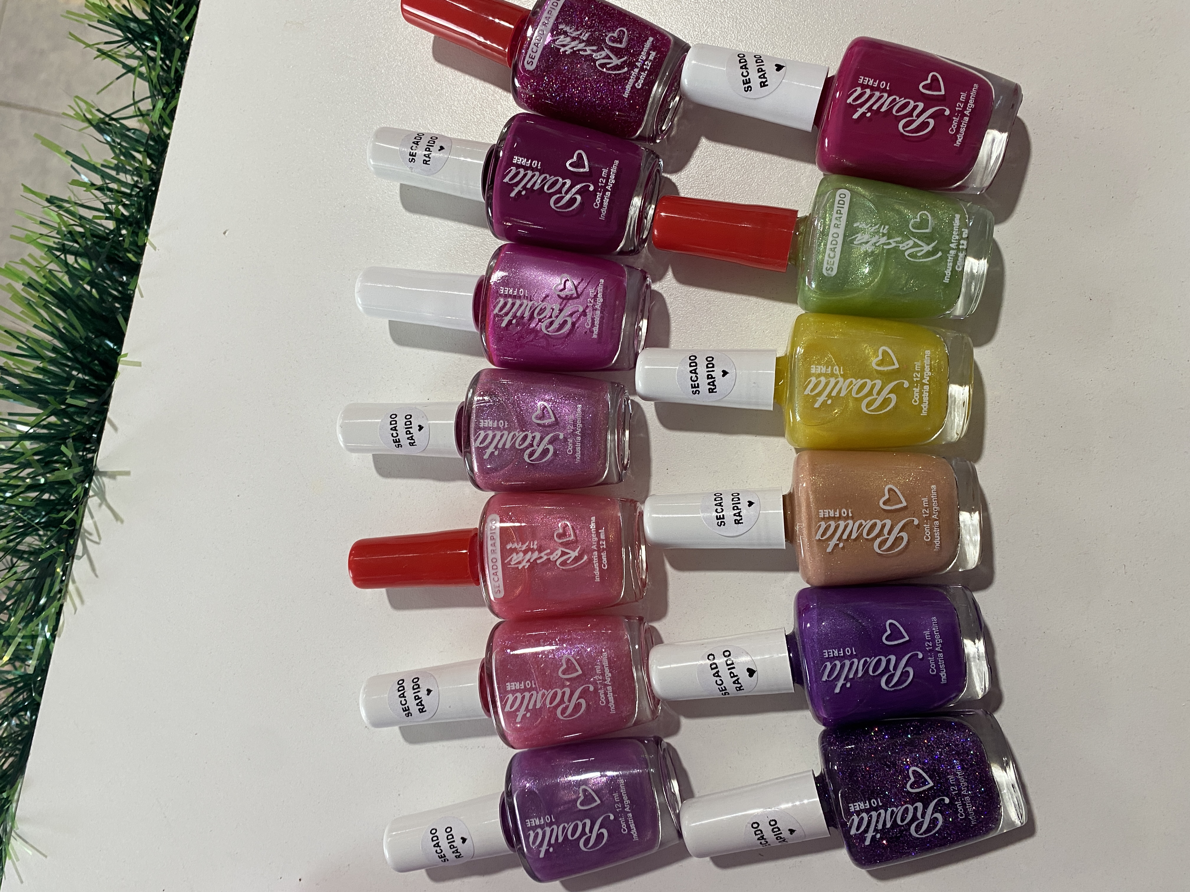 Esmaltes 12 ml Rosita 