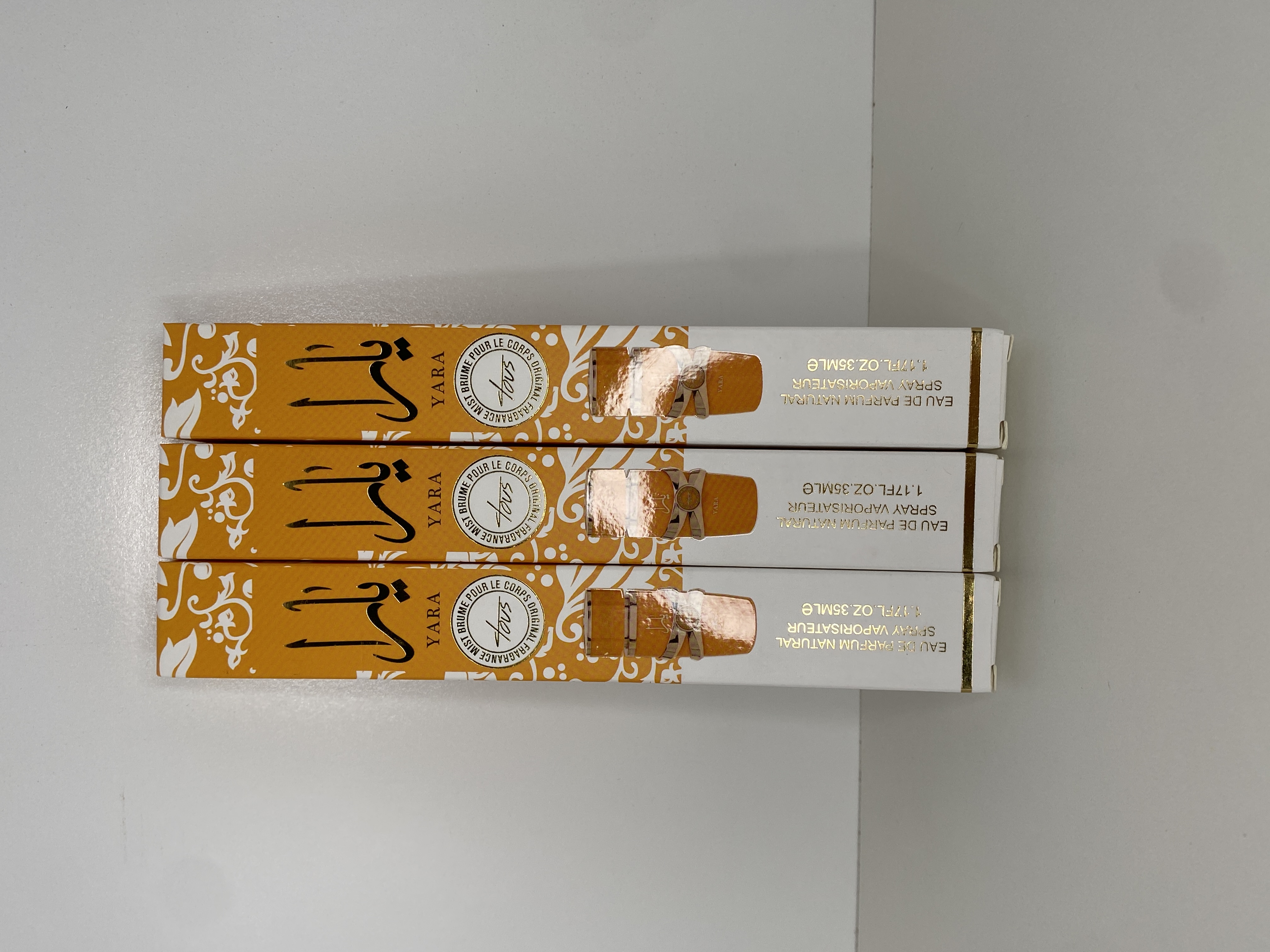 Perfume Yara naranja 