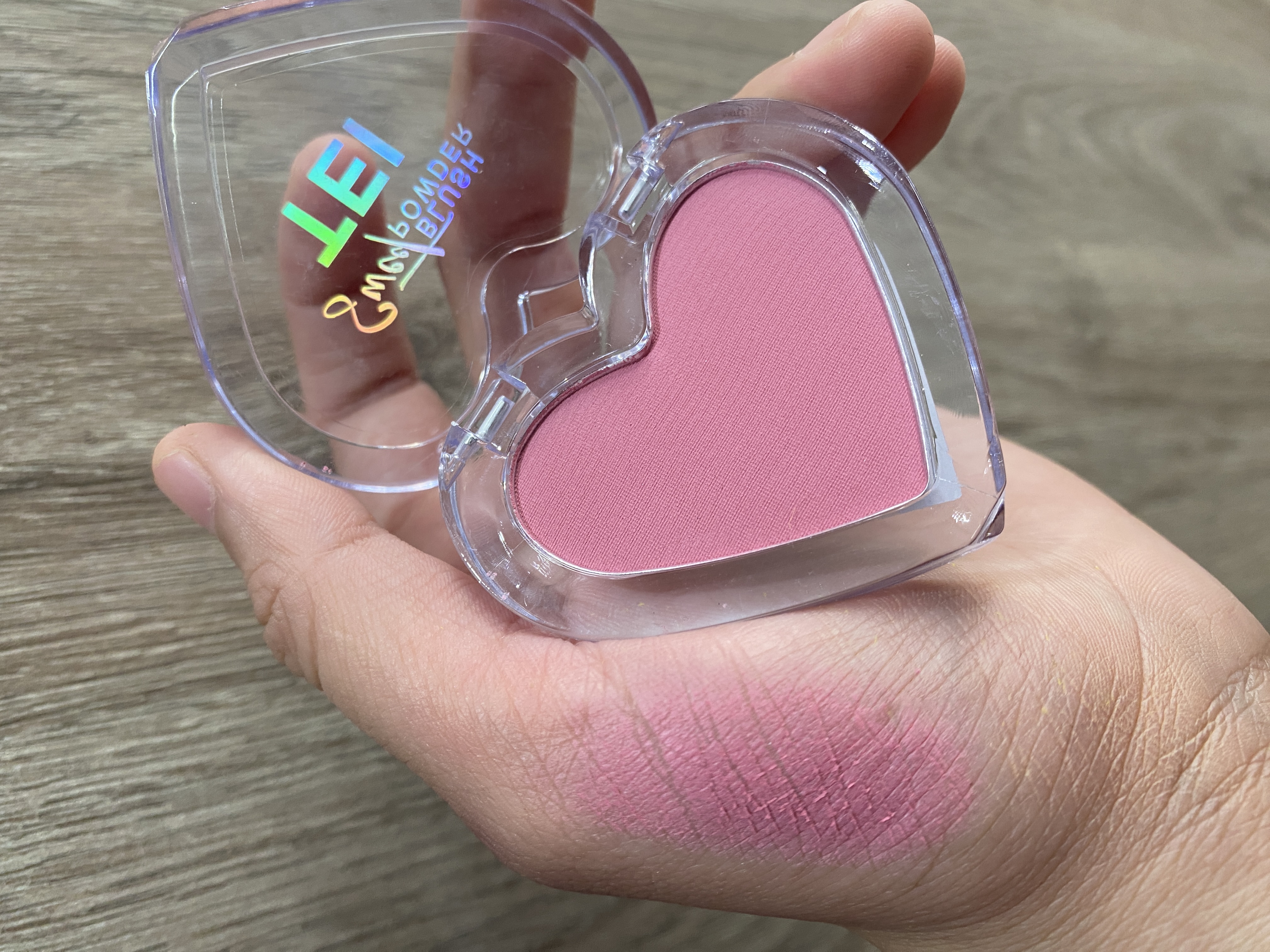 Rubor en polvo - Tei 💗