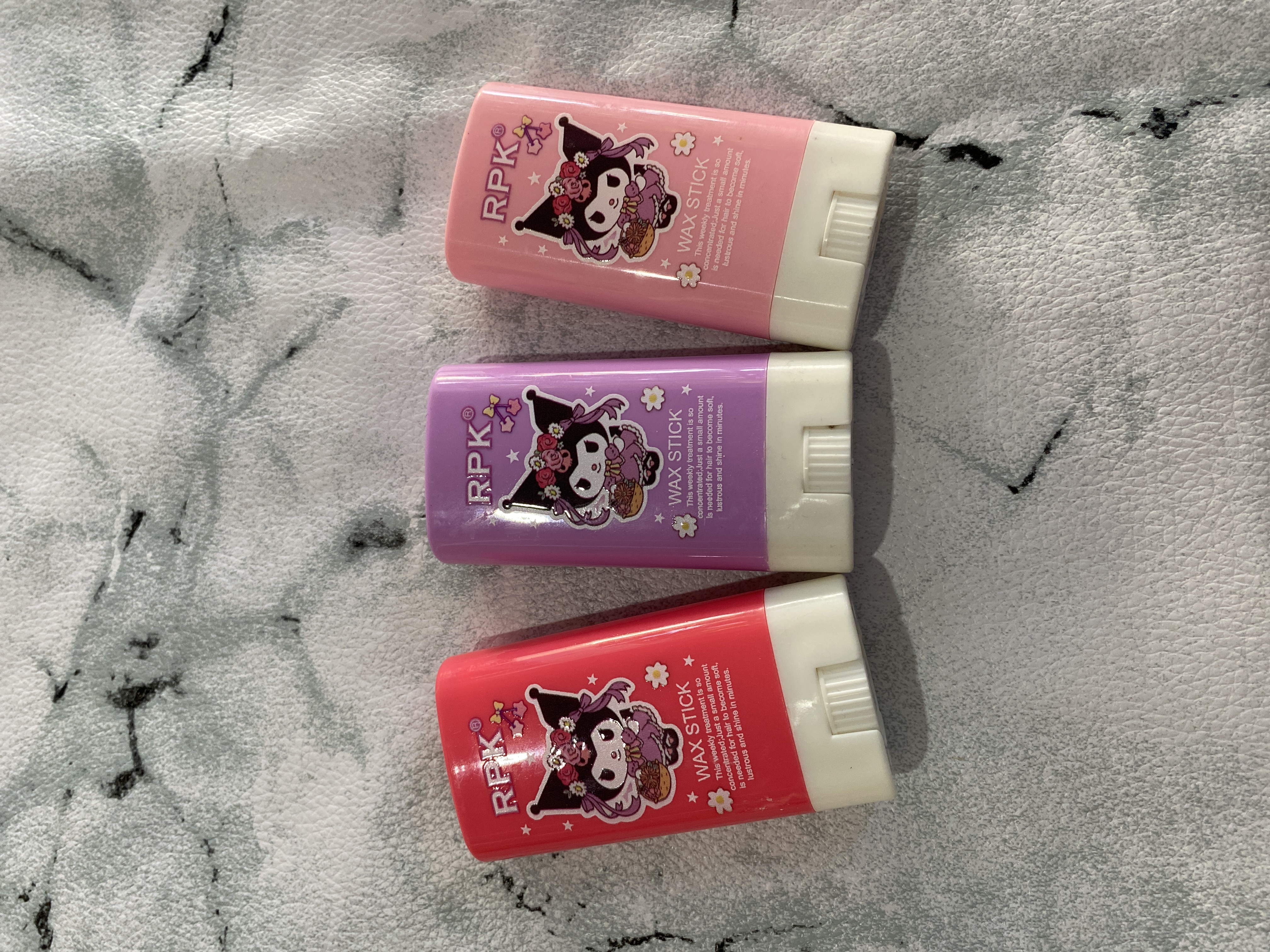 Cera para cabello Kuromi