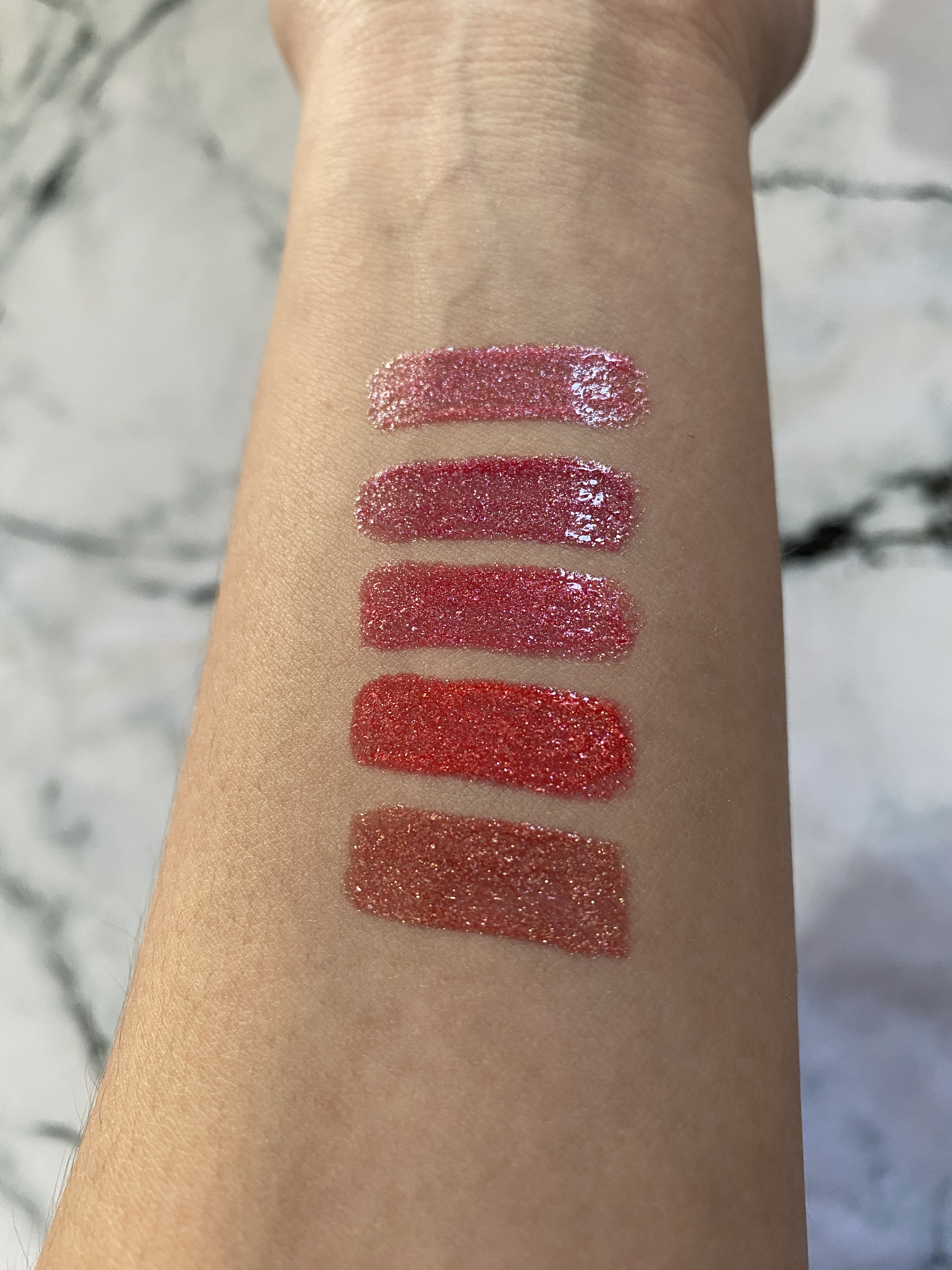 Lip gloss love Pink 21